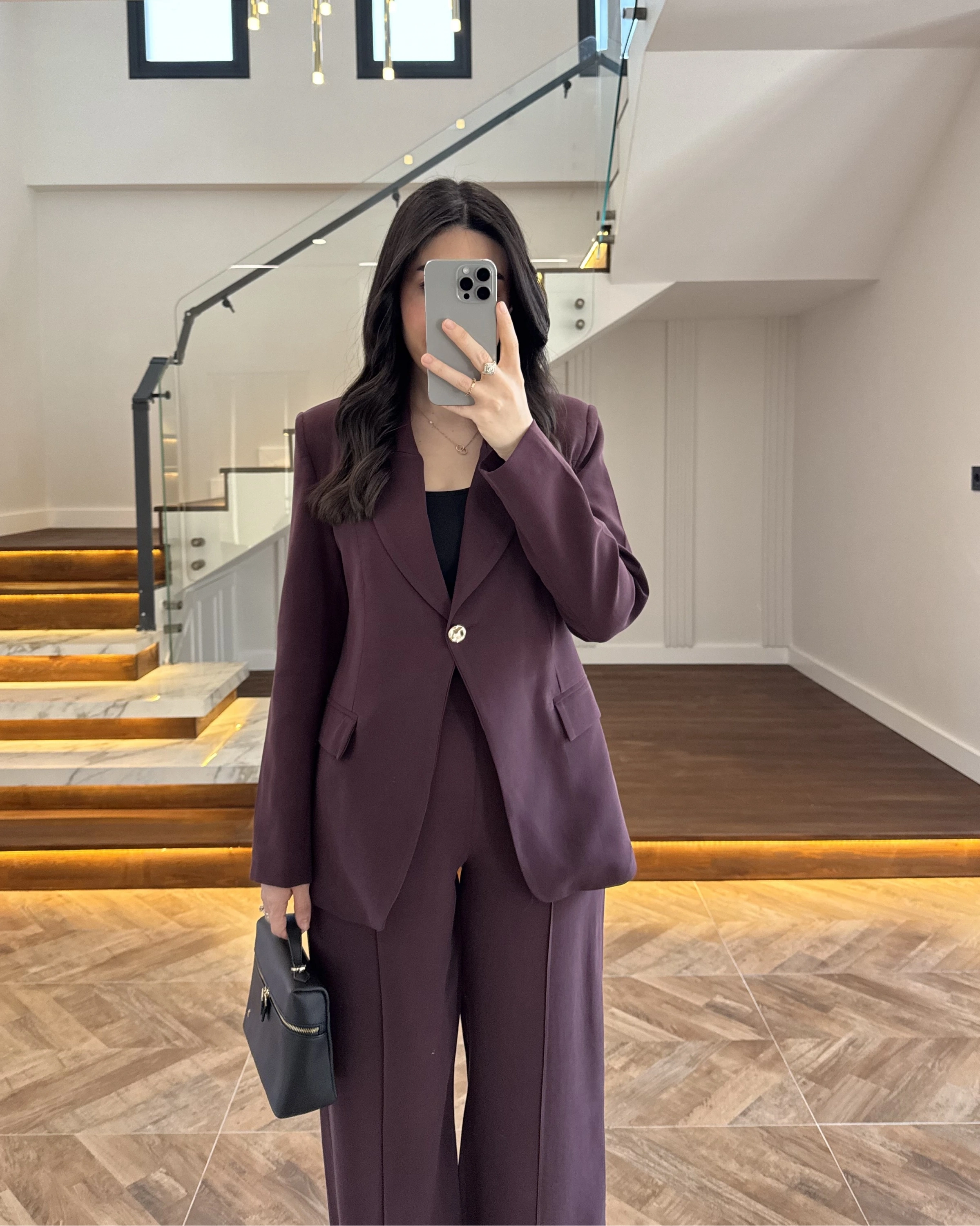 MÜRDÜM GOLD DÜĞMELİ CEKET TAKIM-9031