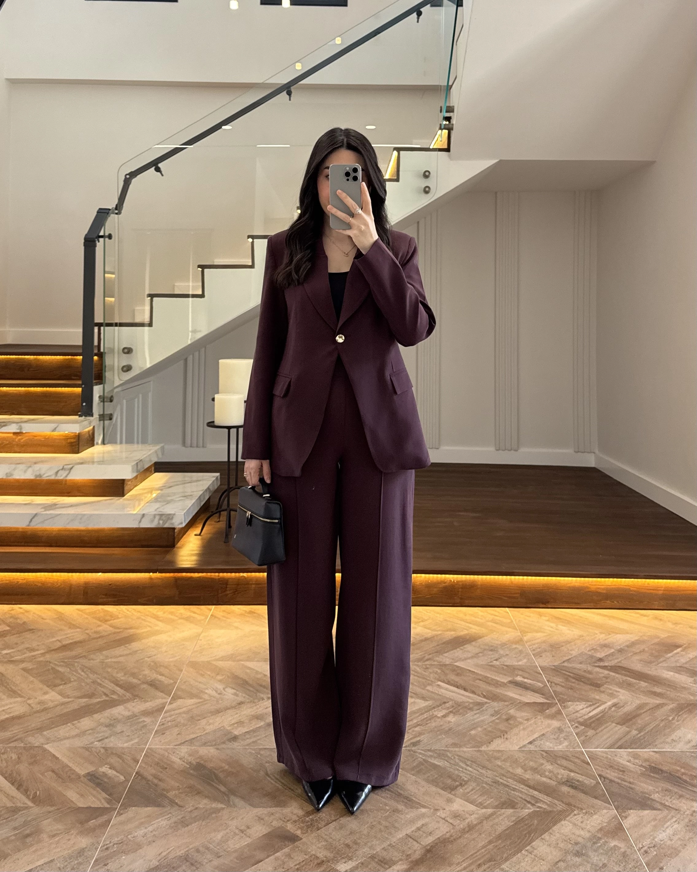 MÜRDÜM GOLD DÜĞMELİ CEKET TAKIM-9031