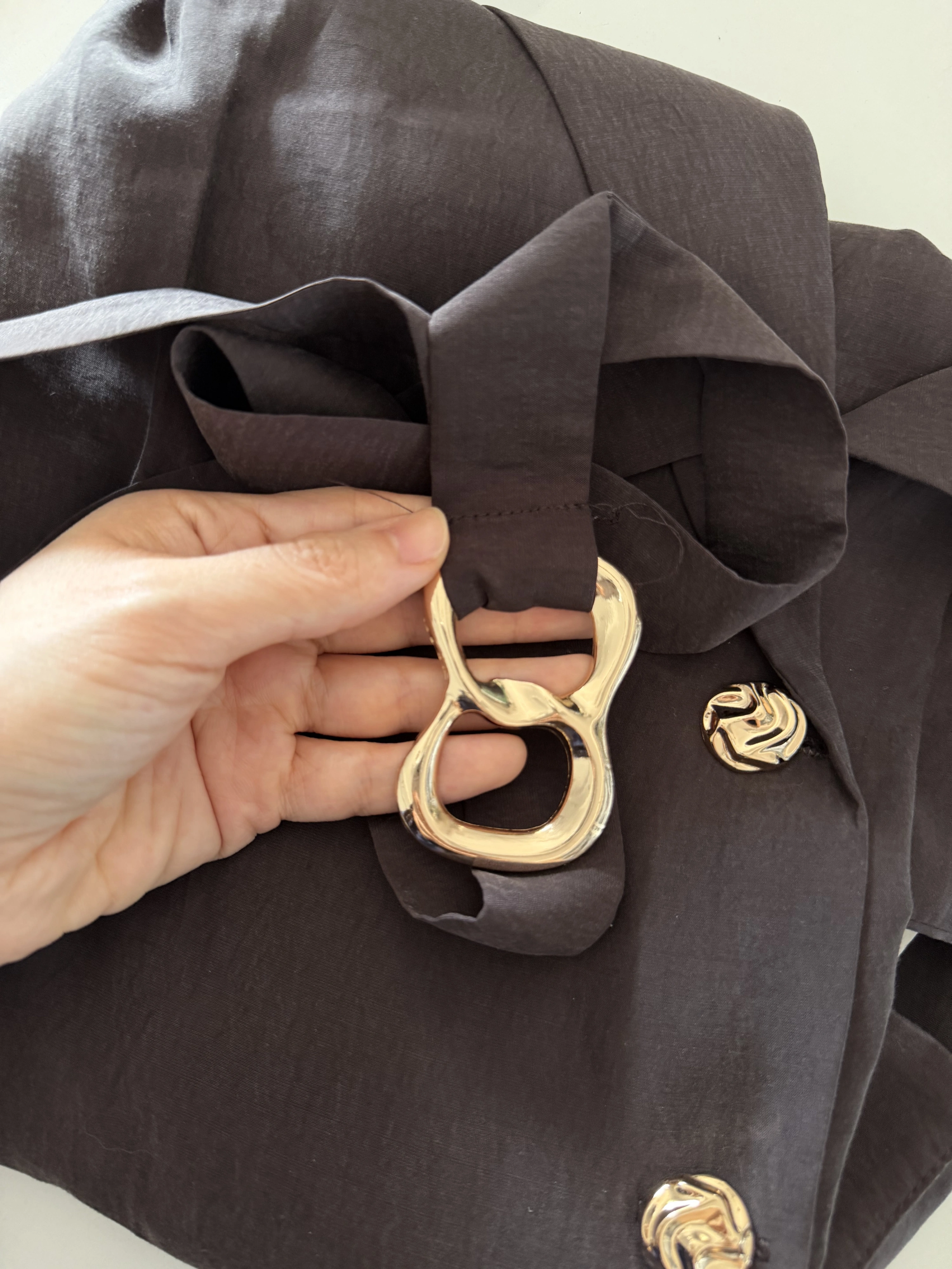 ÇAĞLA TOKA DETAYLI TUNİK TAKIM -8927