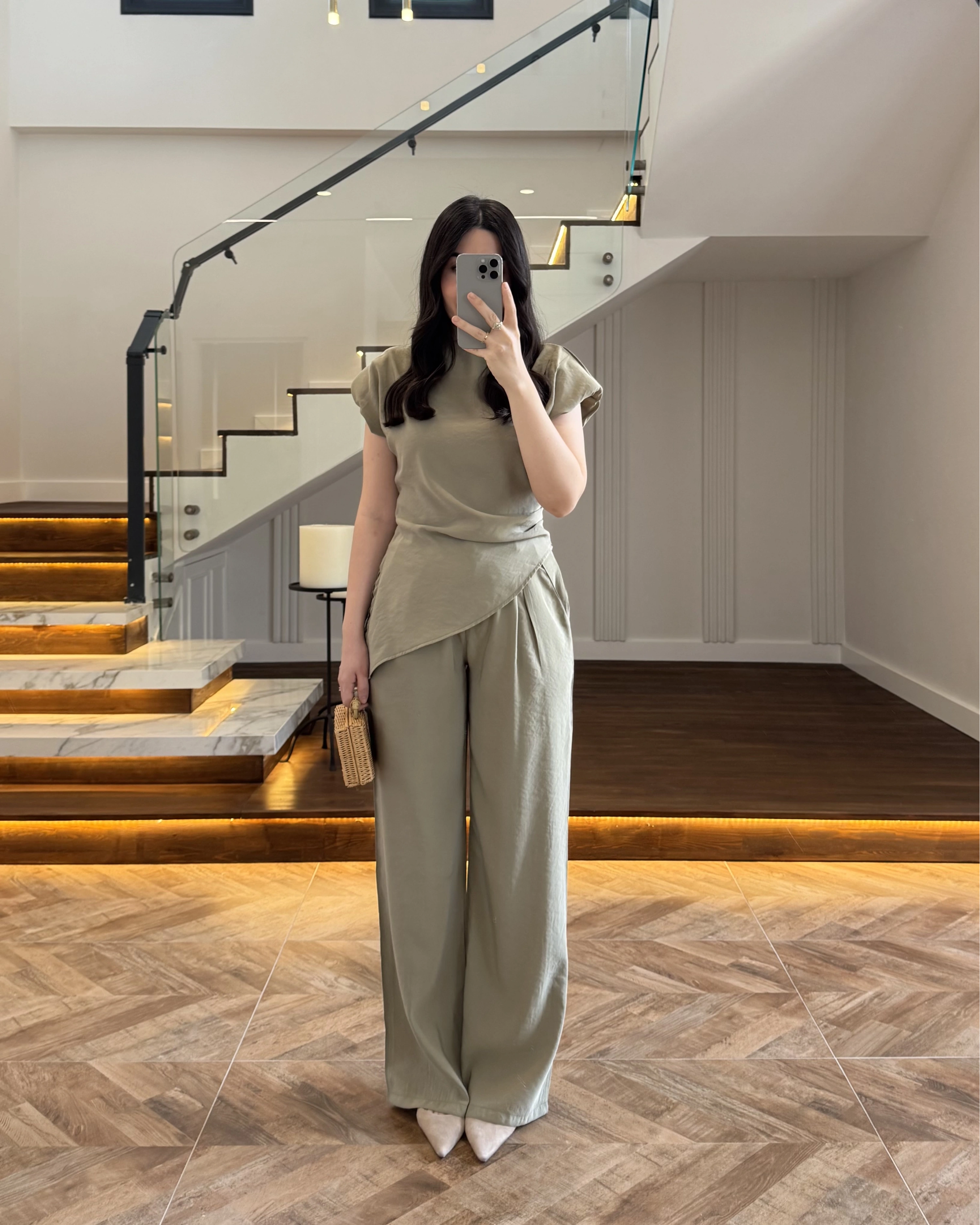 HAKİ ASİMETRİK TENSEL TAKIM-7032-8023