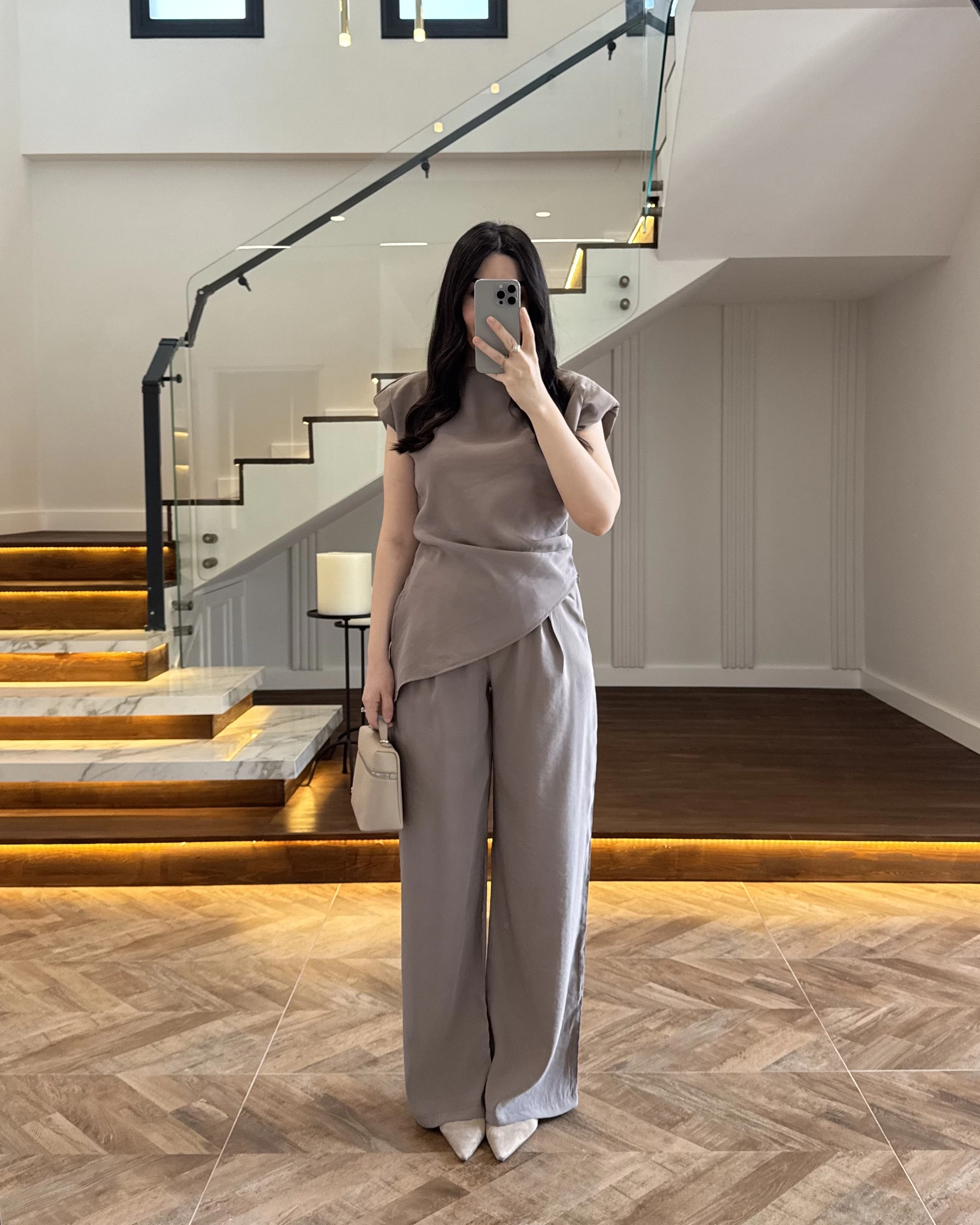 VİZON ASİMETRİK TENSEL TAKIM-7032-8023