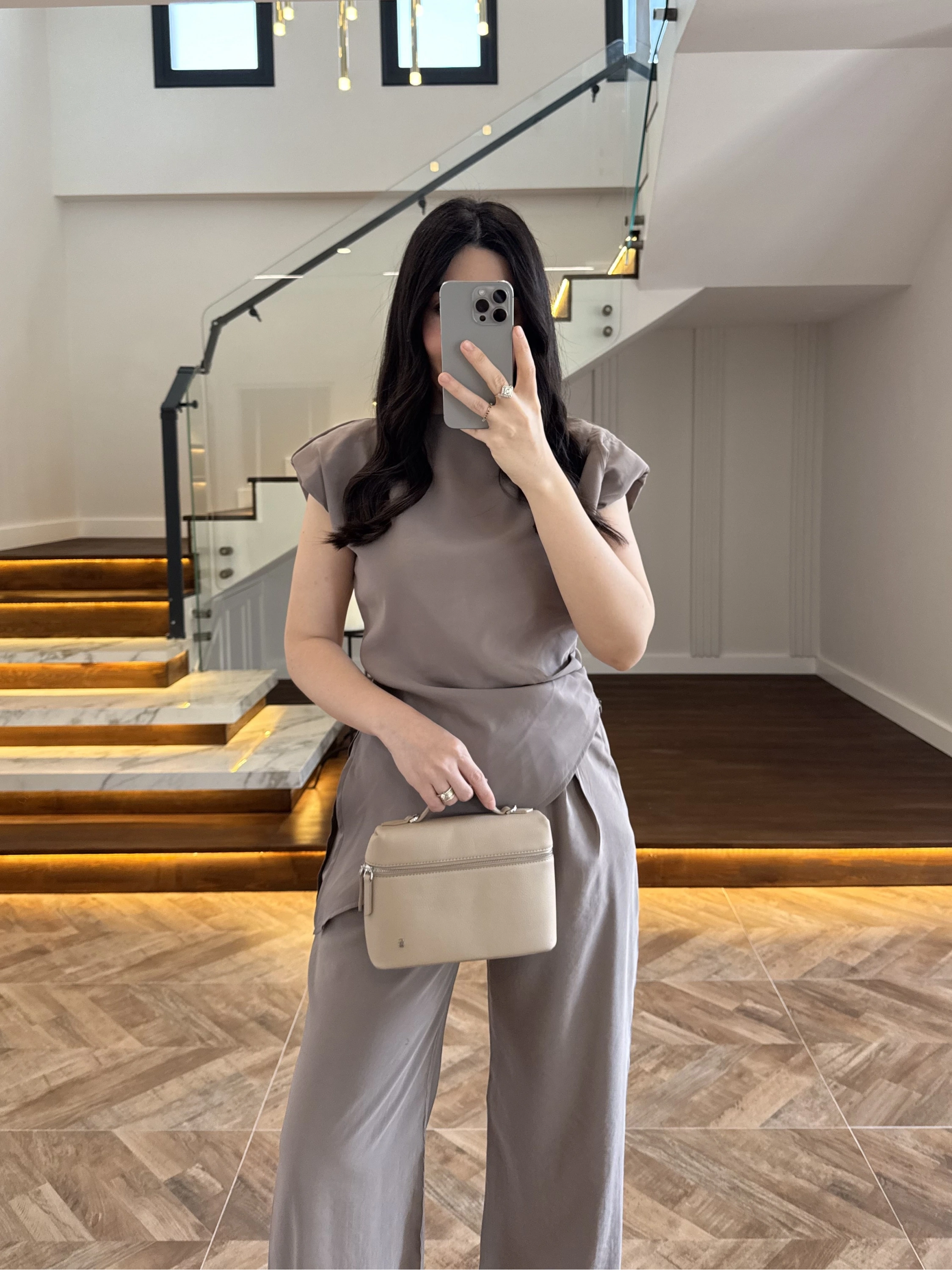 VİZON ASİMETRİK TENSEL TAKIM-7032-8023