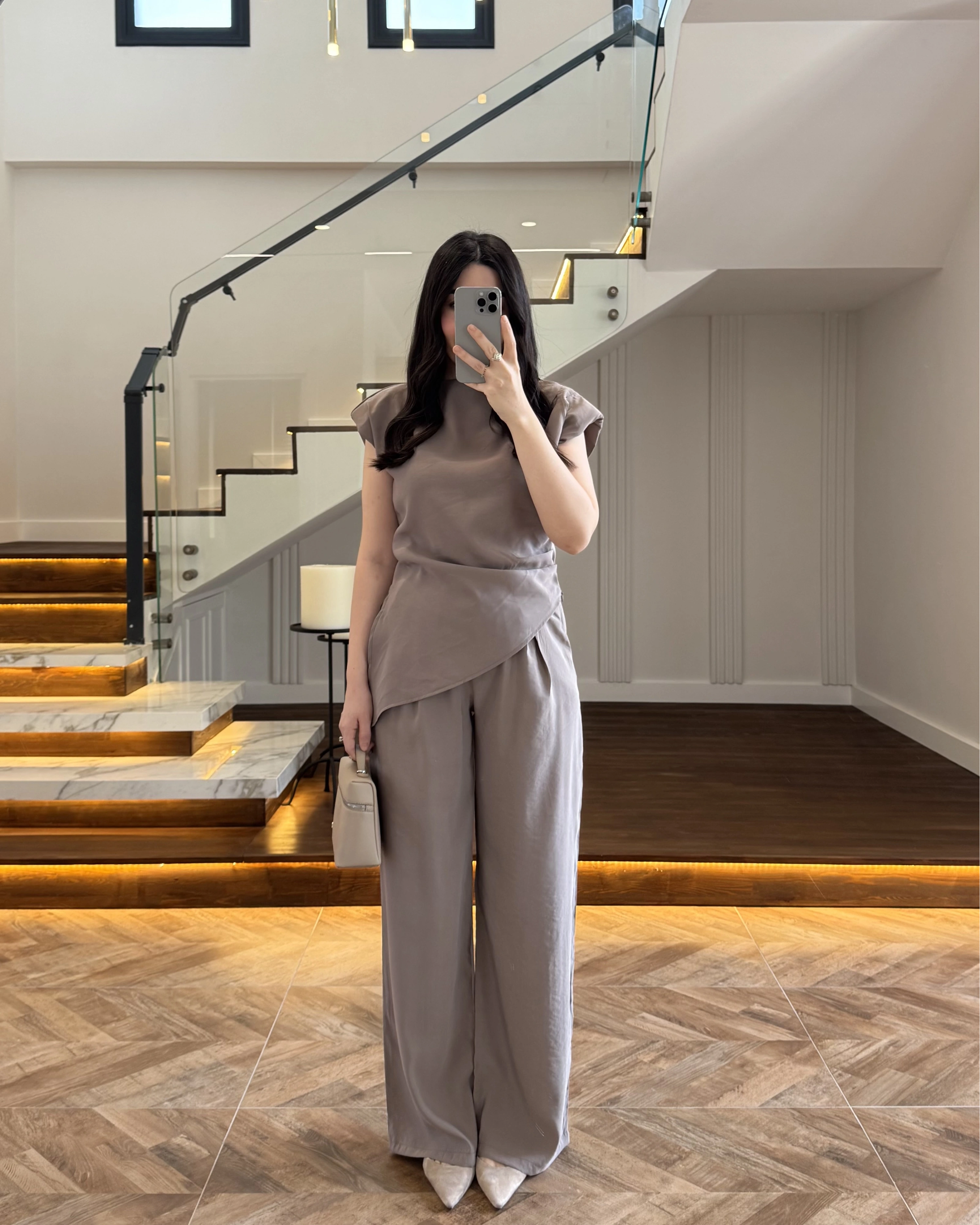 VİZON ASİMETRİK TENSEL TAKIM-7032-8023