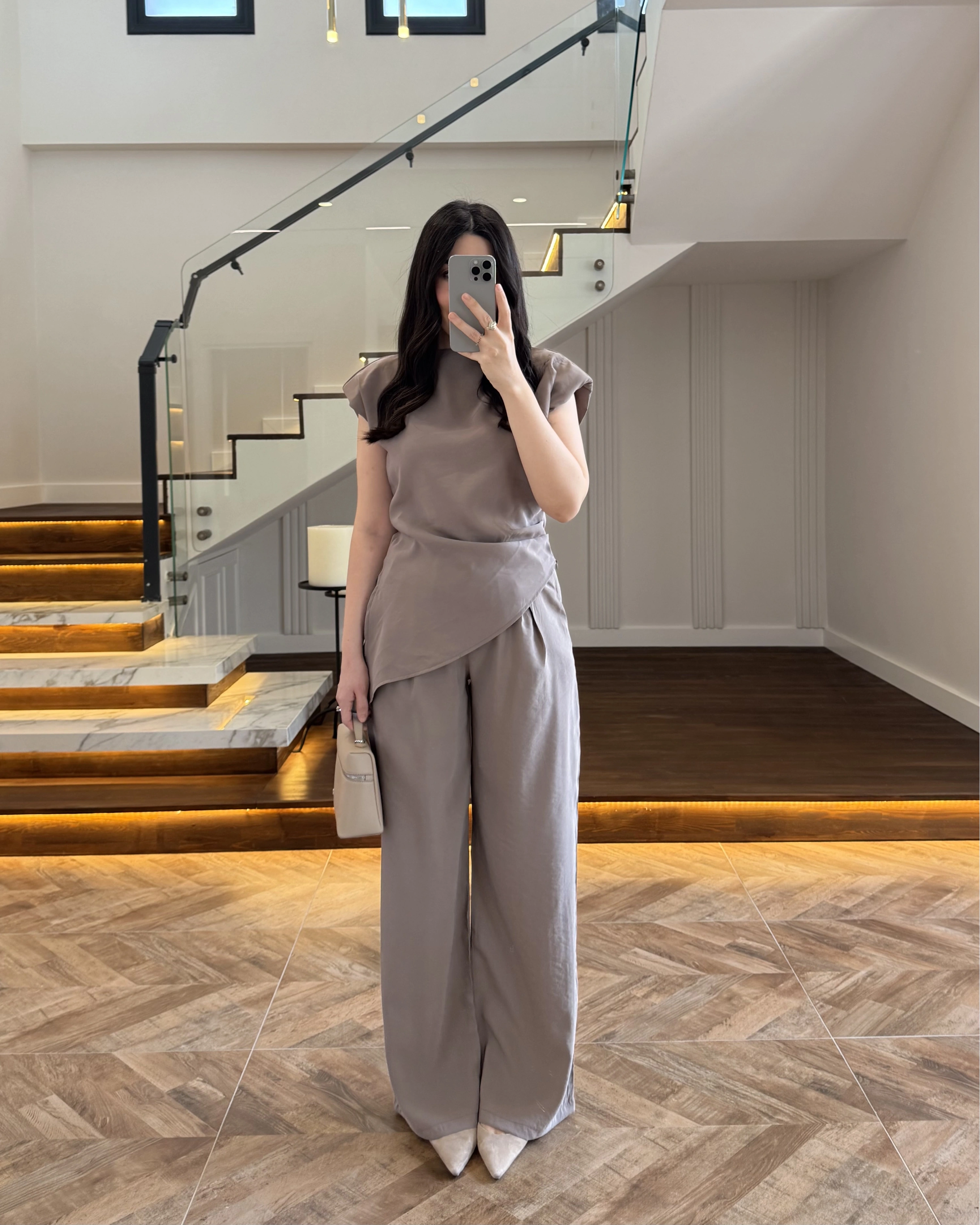 VİZON ASİMETRİK TENSEL TAKIM-7032-8023