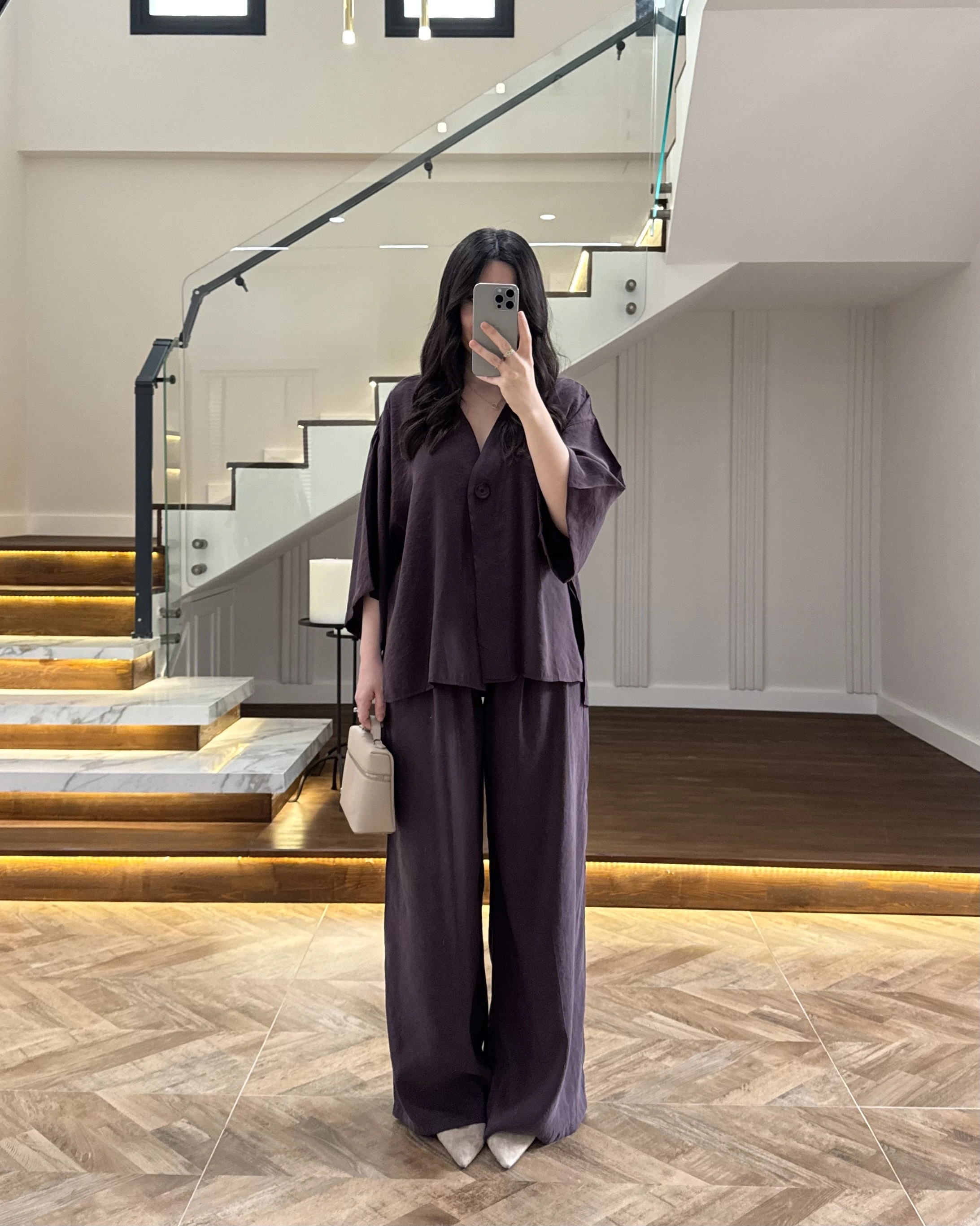 MÜRDÜM MODAL BLUZ PANTOLON TAKIM