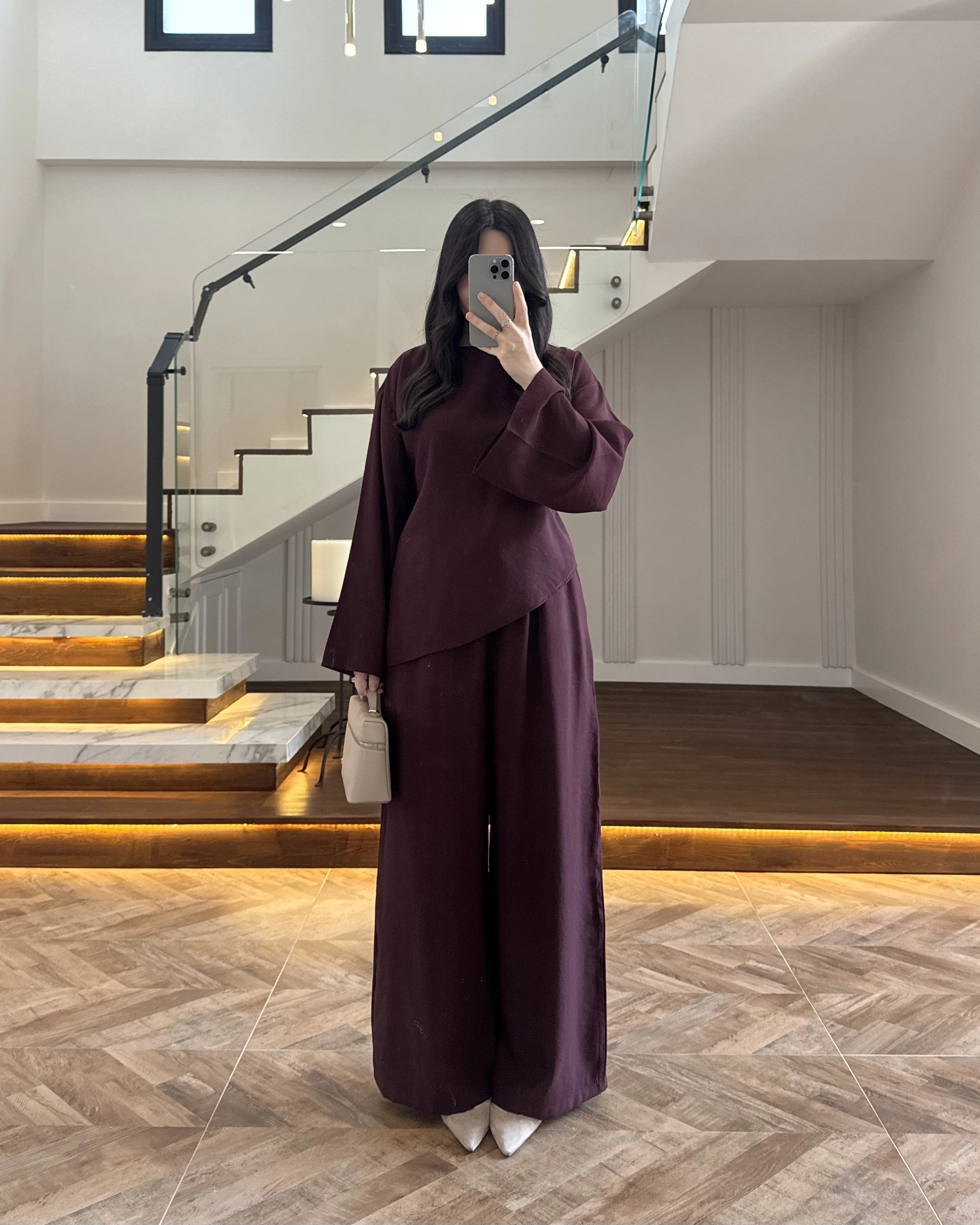 MÜRDÜM ASİMETRİK KUŞAKLI TAKIM-9099