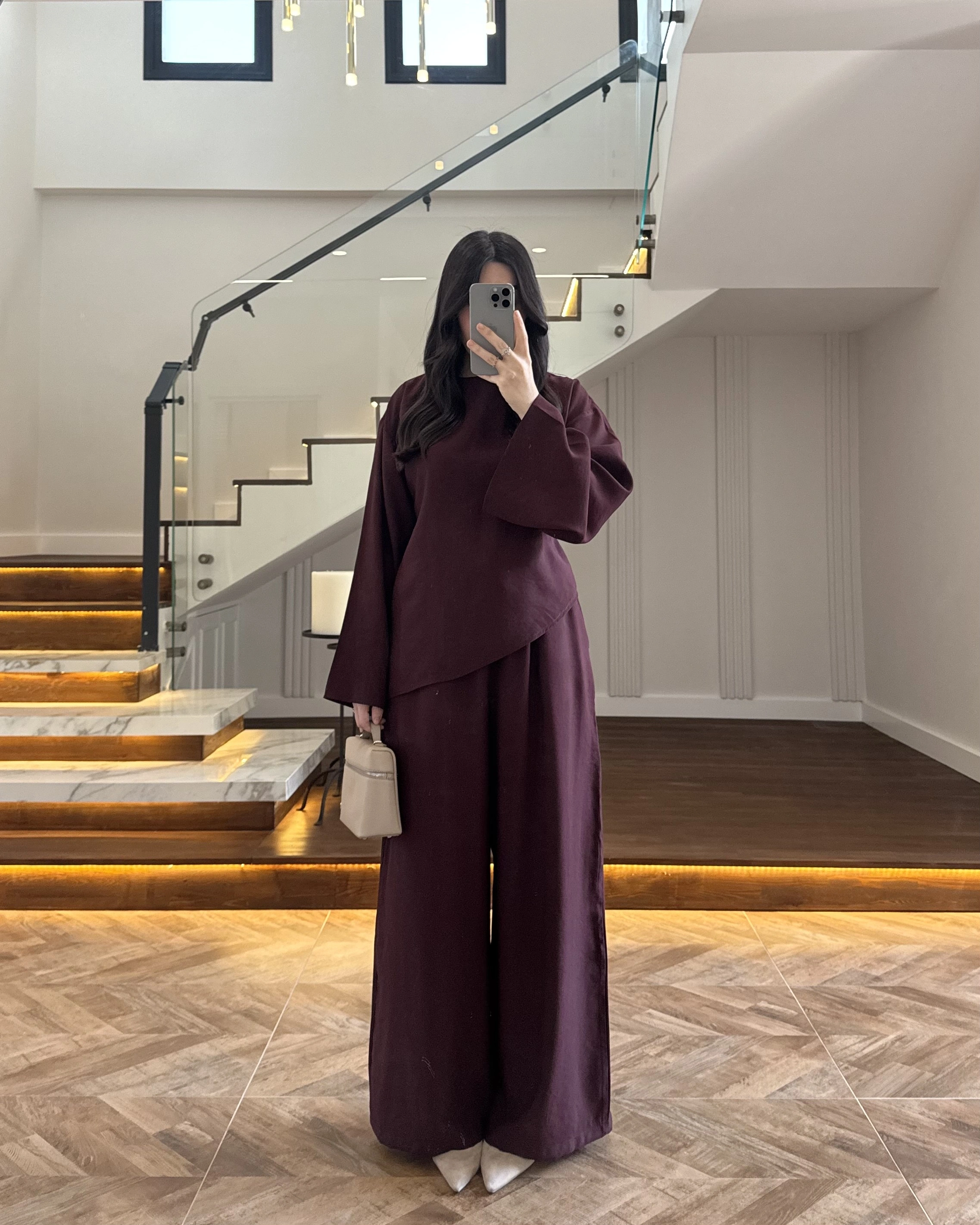 MÜRDÜM ASİMETRİK KUŞAKLI TAKIM-9099