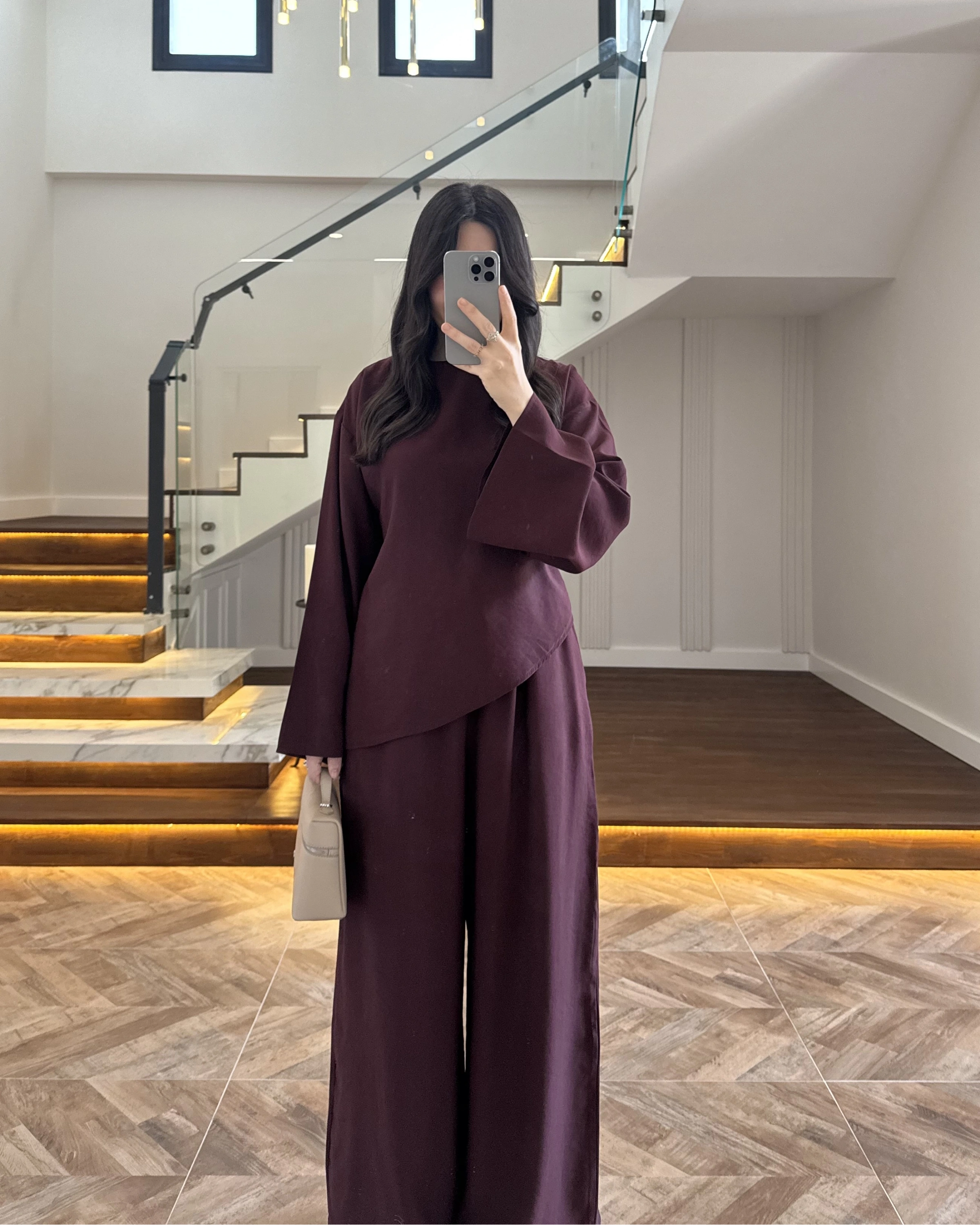 MÜRDÜM ASİMETRİK KUŞAKLI TAKIM-9099