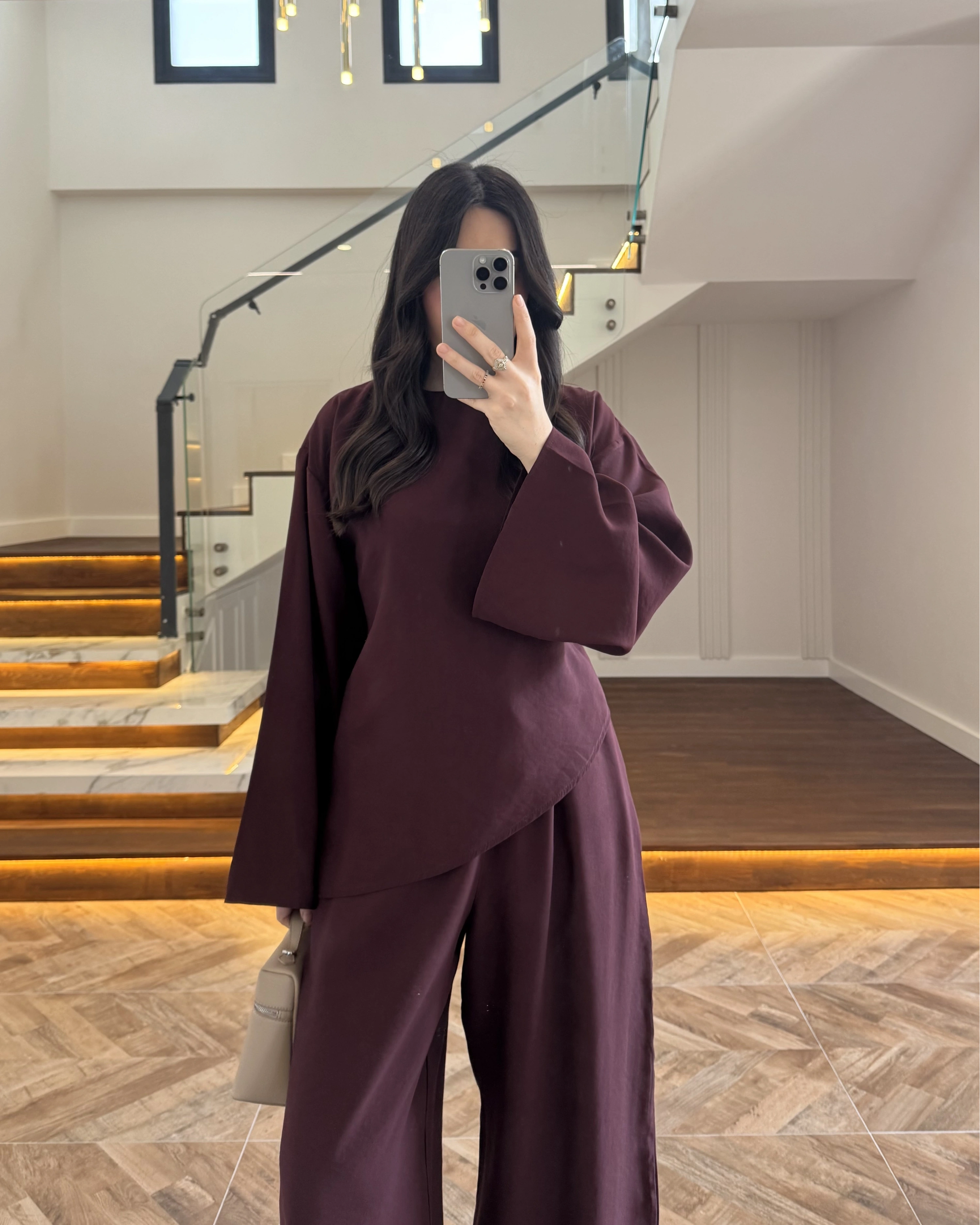 MÜRDÜM ASİMETRİK KUŞAKLI TAKIM-9099