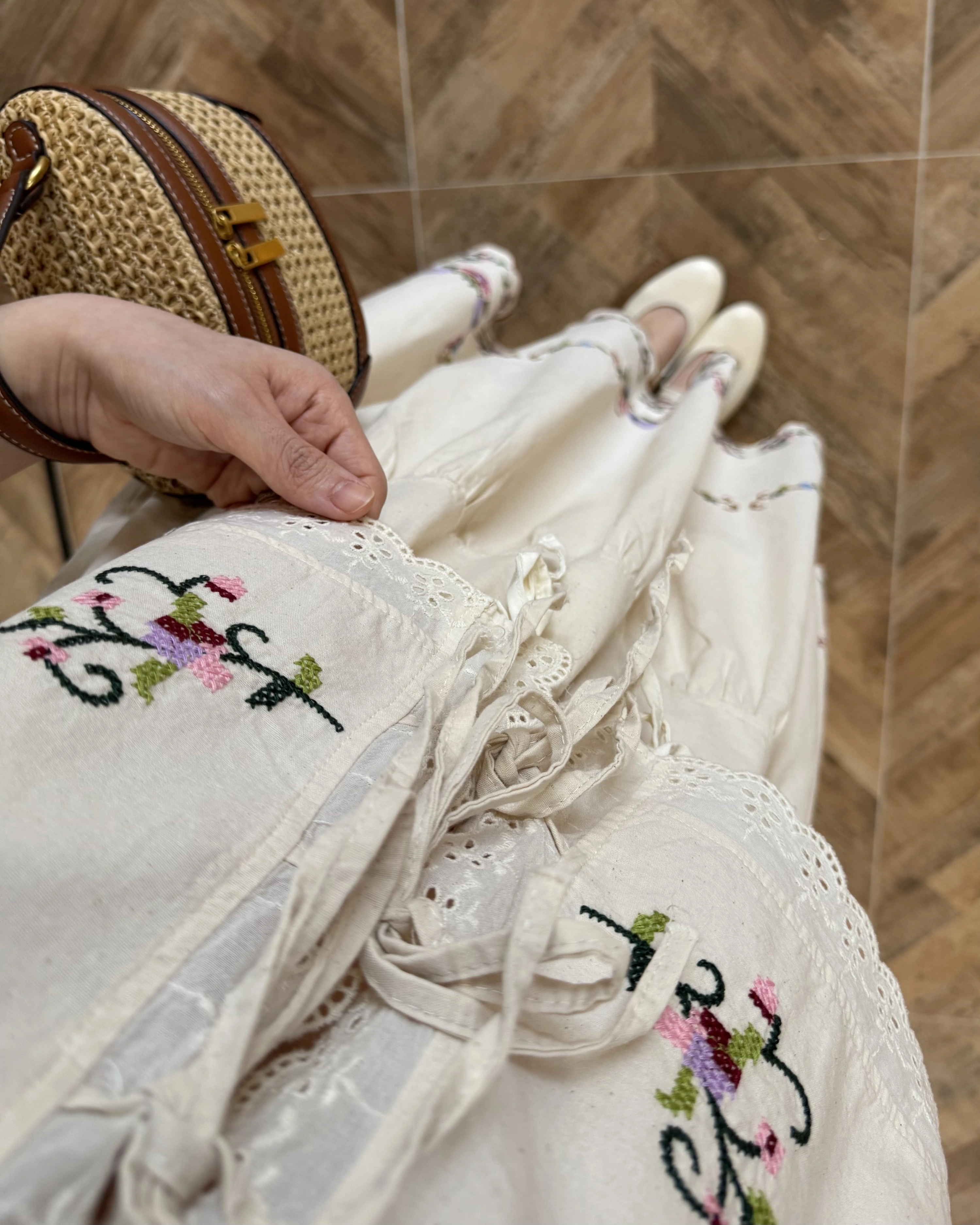 NAKIŞ DETAYLI ETEK TAKIM -3031