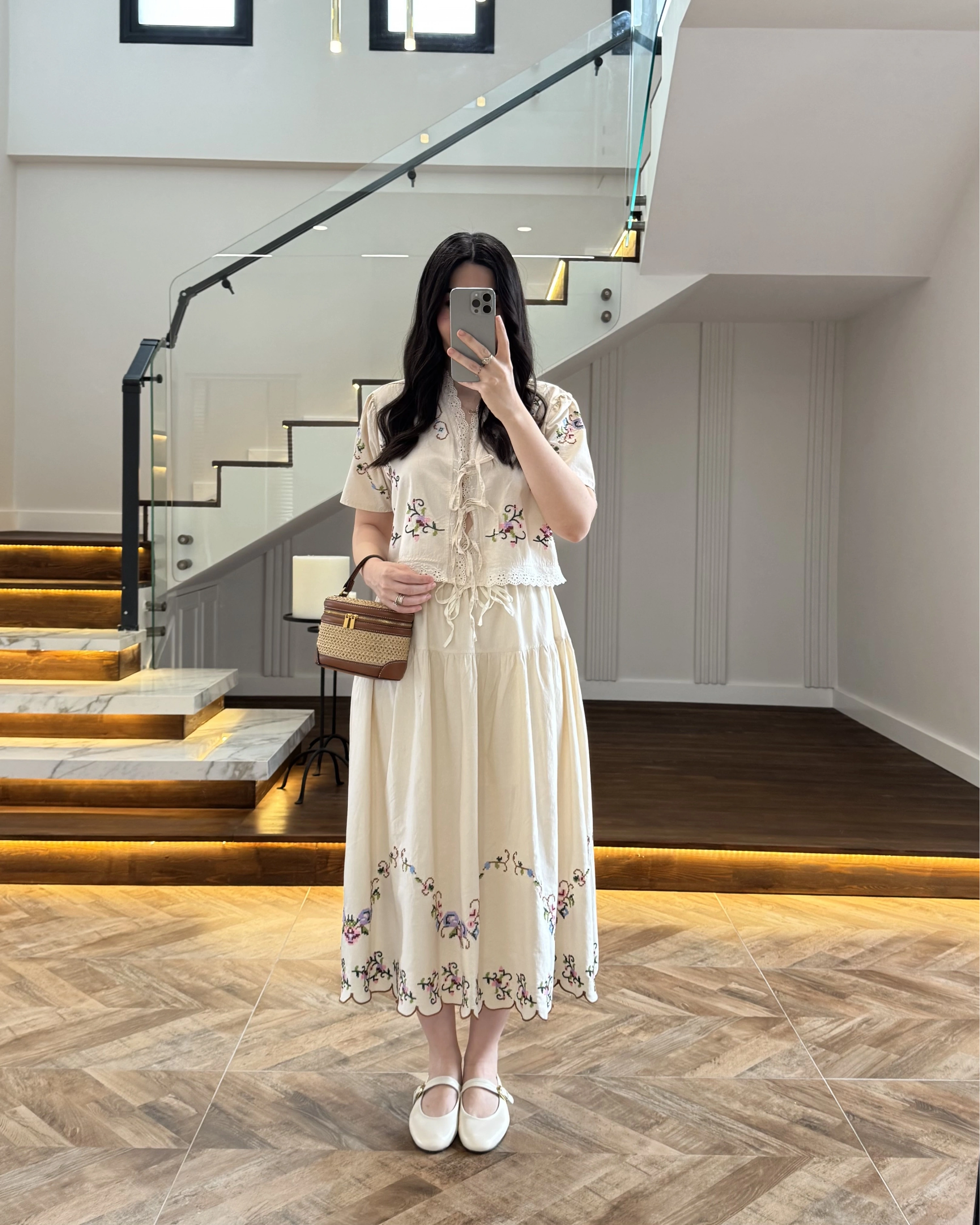 NAKIŞ DETAYLI ETEK TAKIM -3031