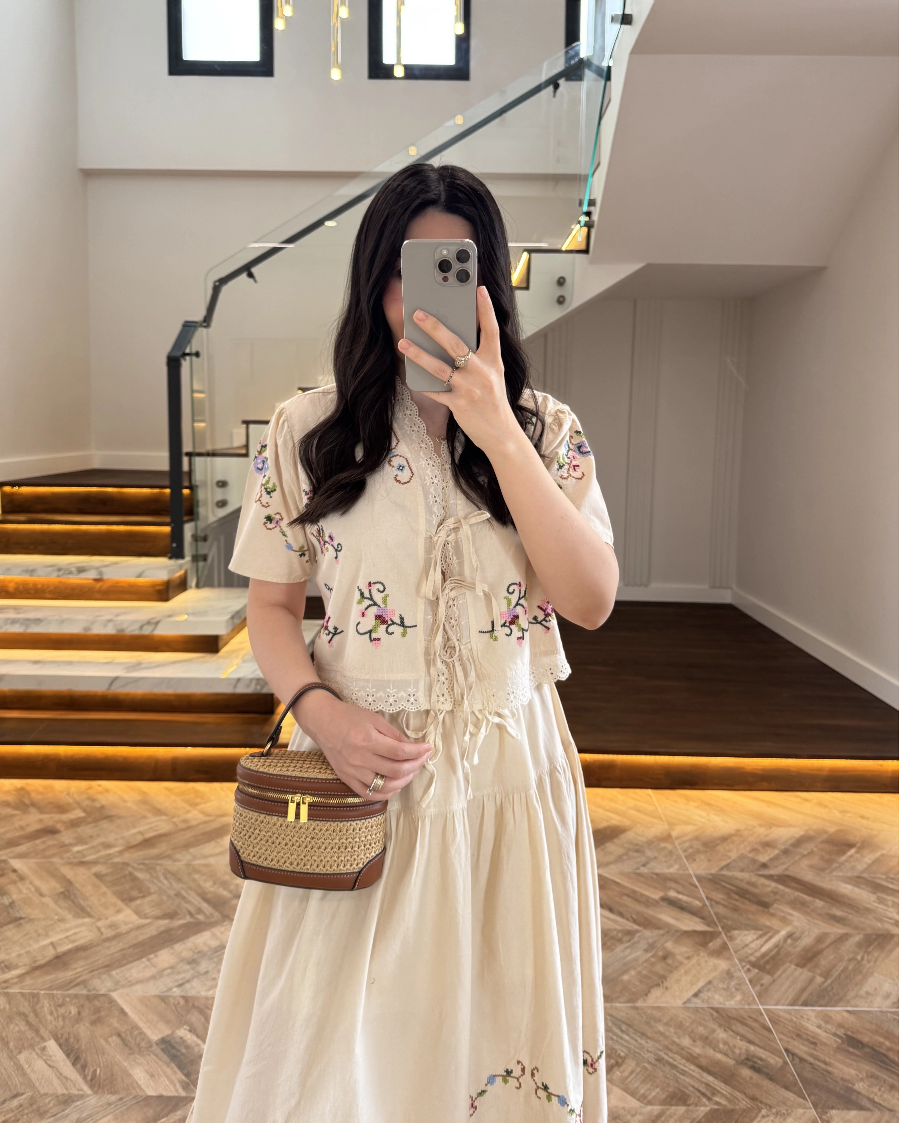 NAKIŞ DETAYLI ETEK TAKIM -3031