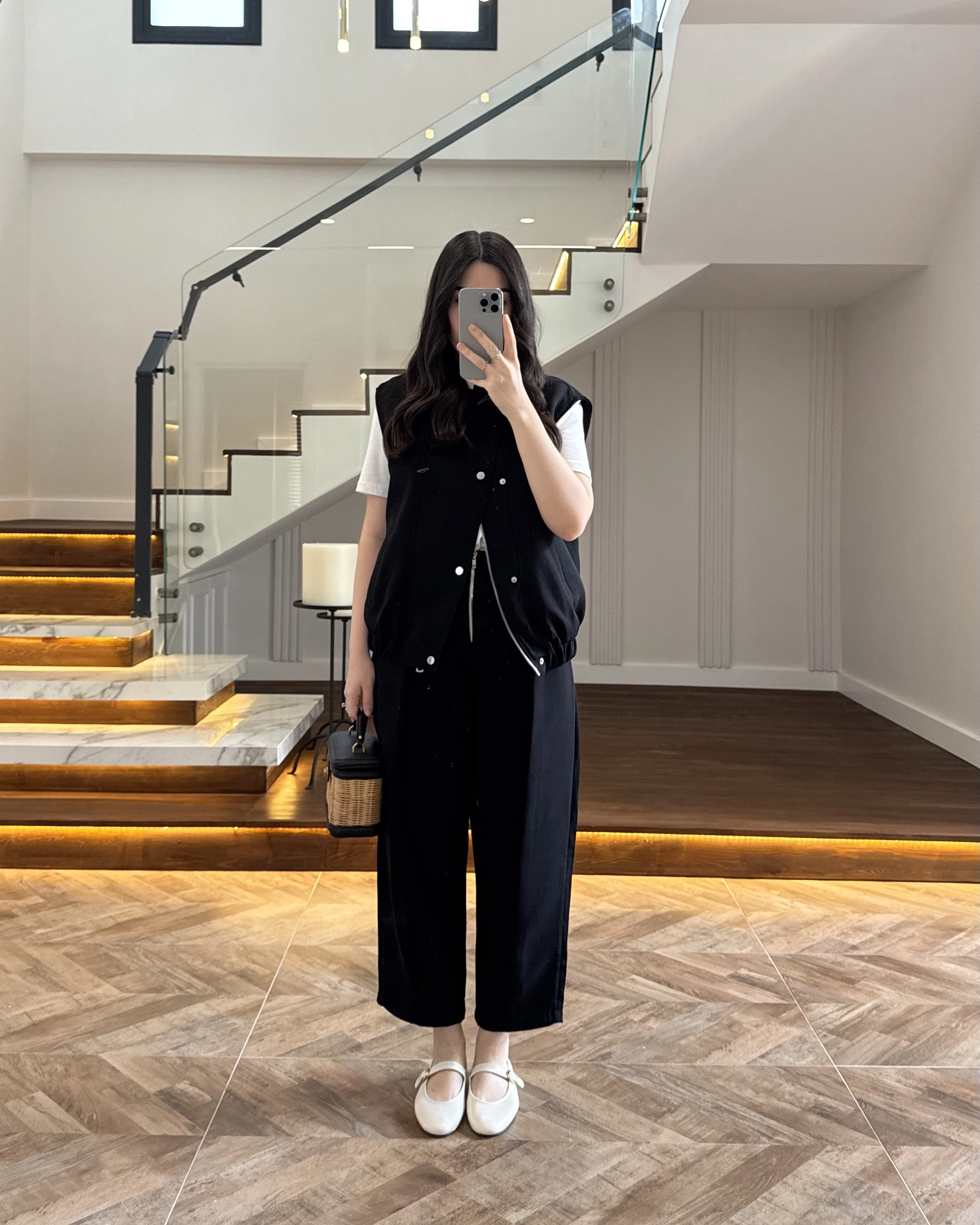 SİYAH ASTARLI YELEK PANTOLON TAKIM-7169