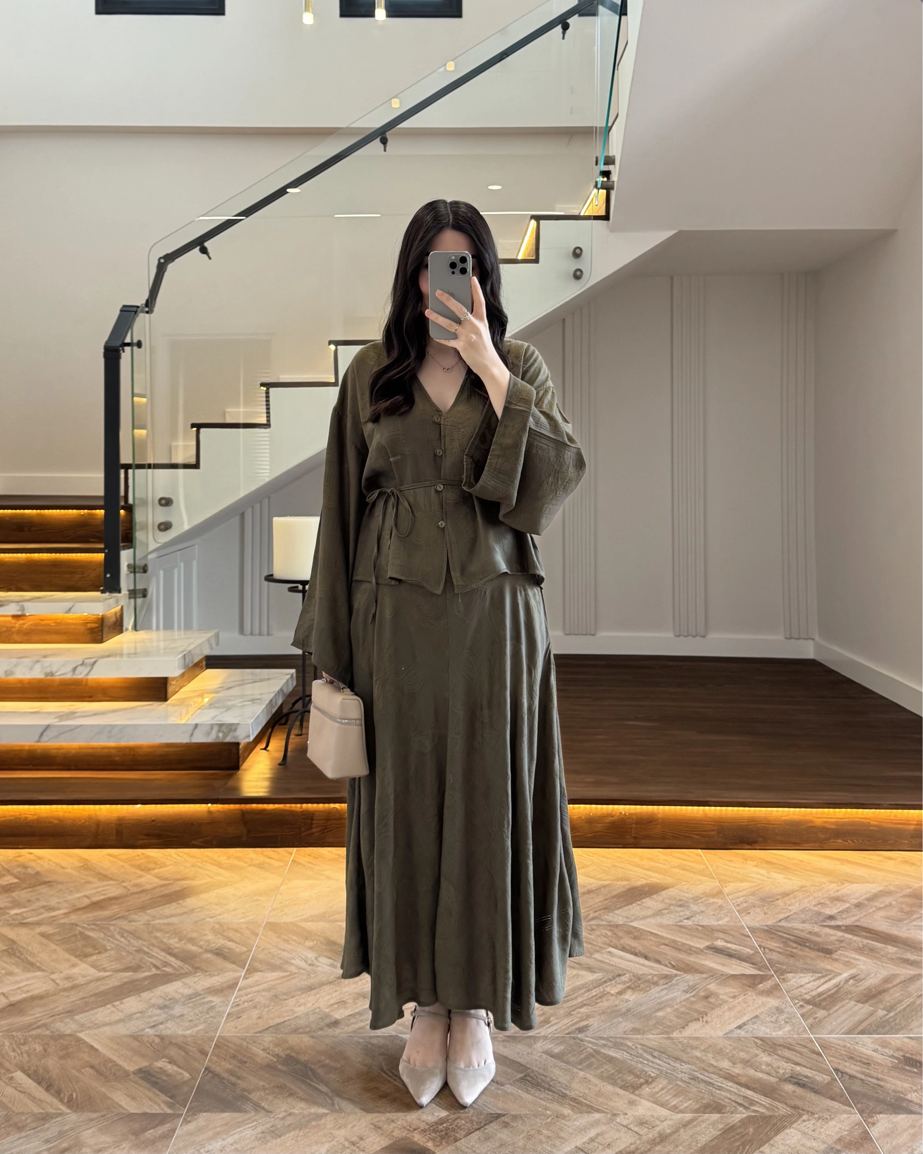 HAKİ İTHAL KUMAŞ ETEK TAKIM-9061