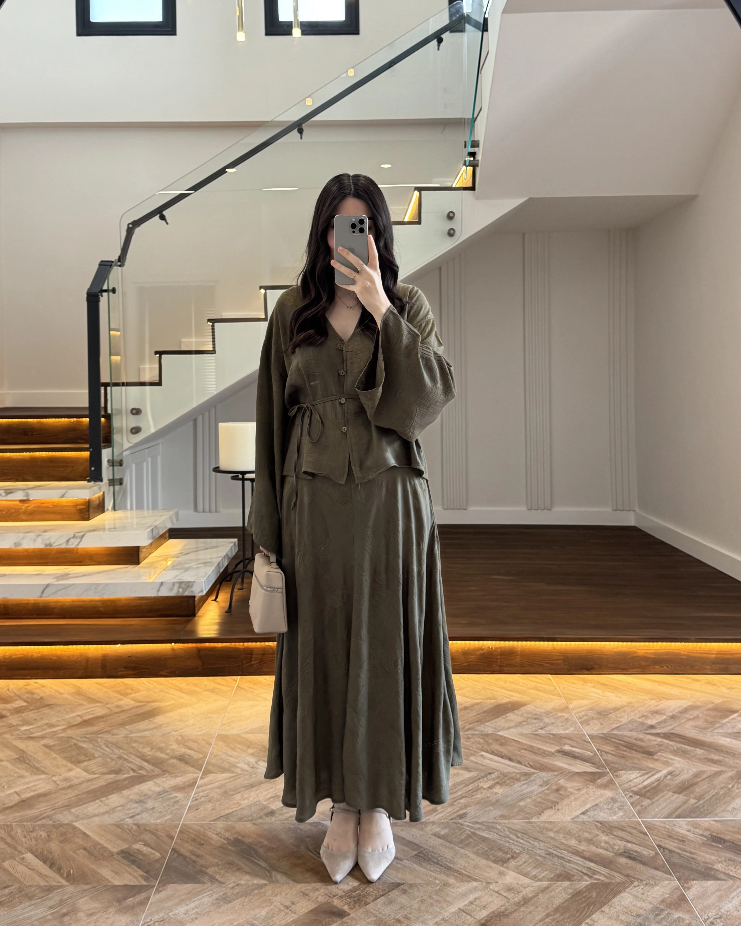 HAKİ İTHAL KUMAŞ ETEK TAKIM-9061