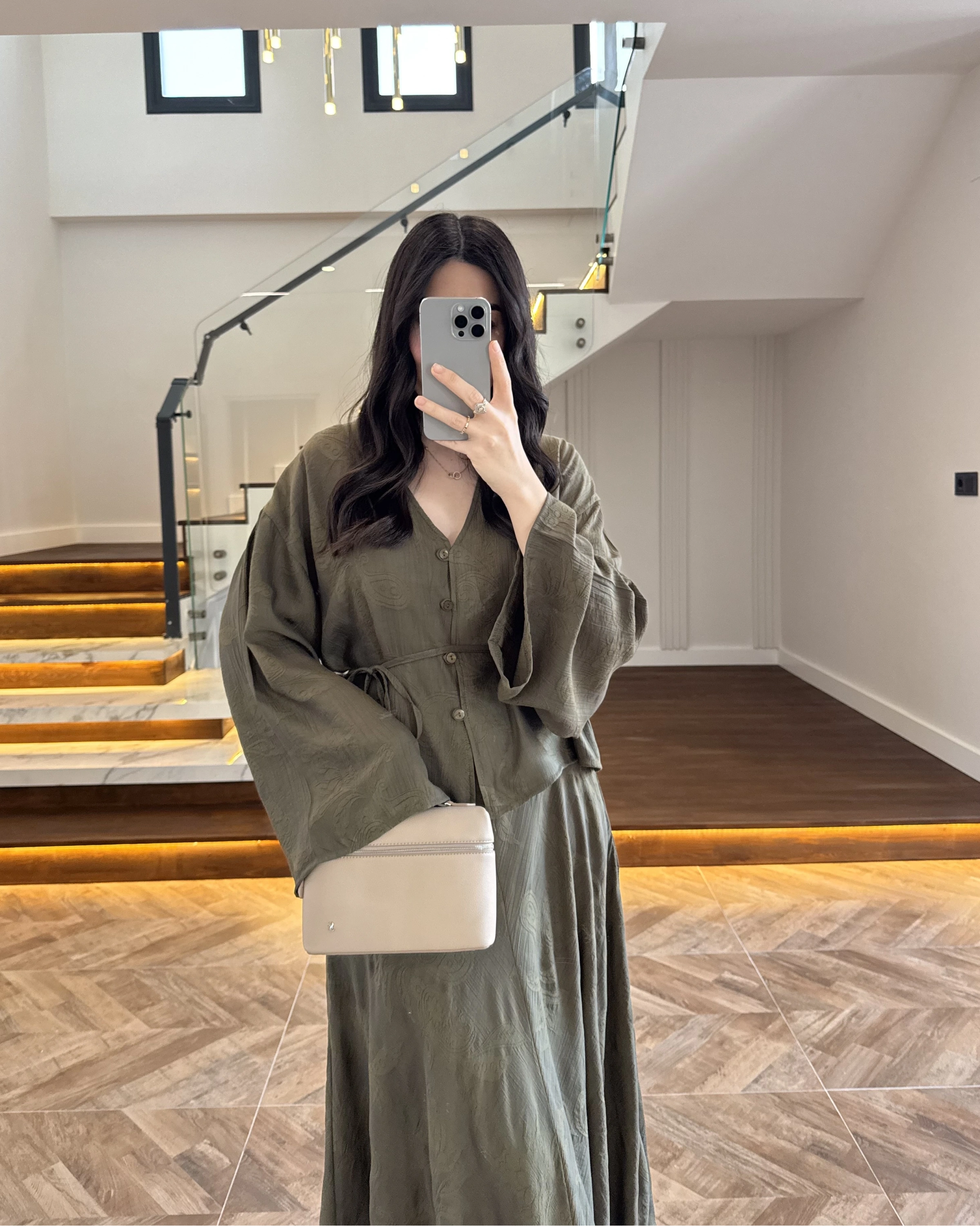 HAKİ İTHAL KUMAŞ ETEK TAKIM-9061