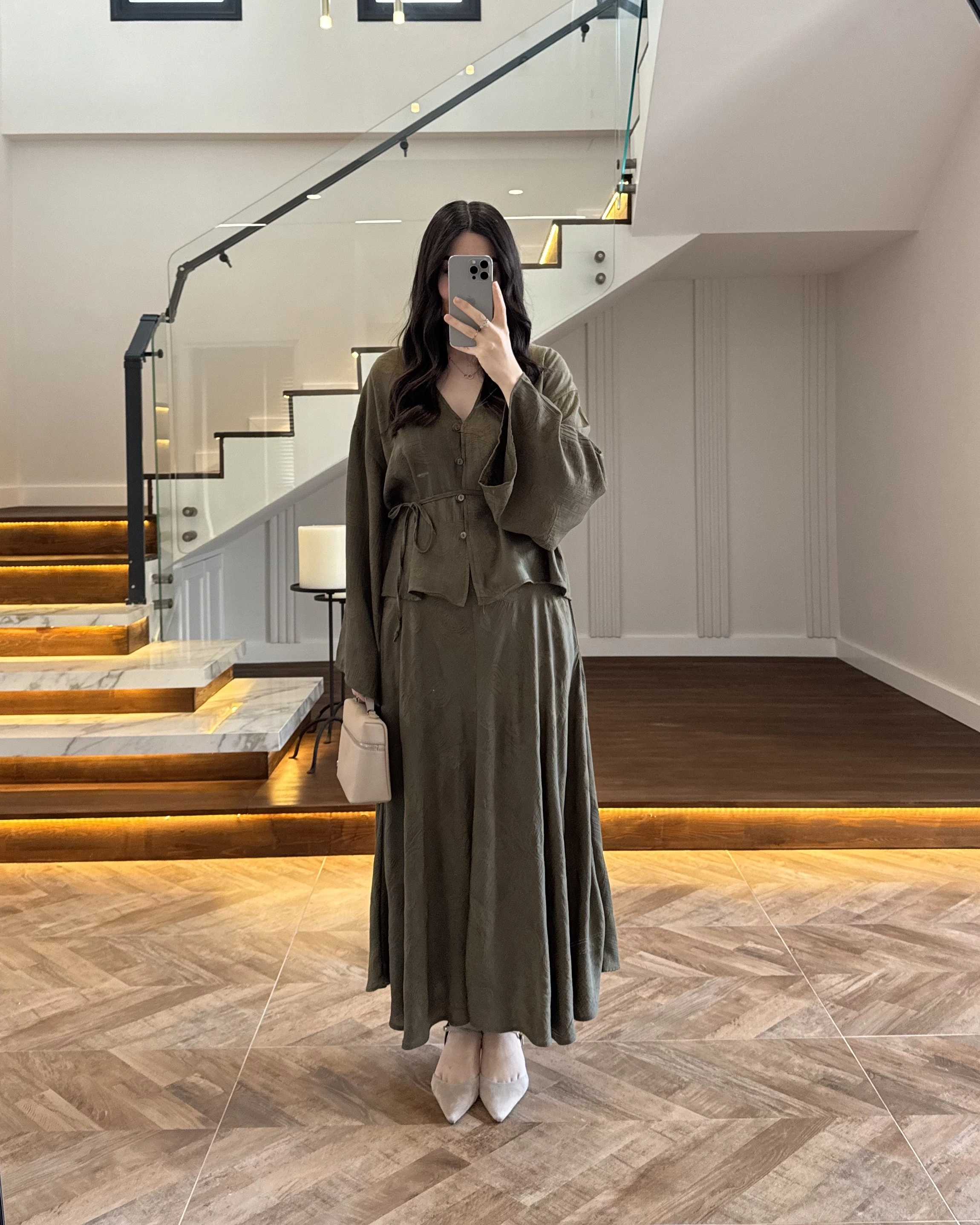 HAKİ İTHAL KUMAŞ ETEK TAKIM-9061