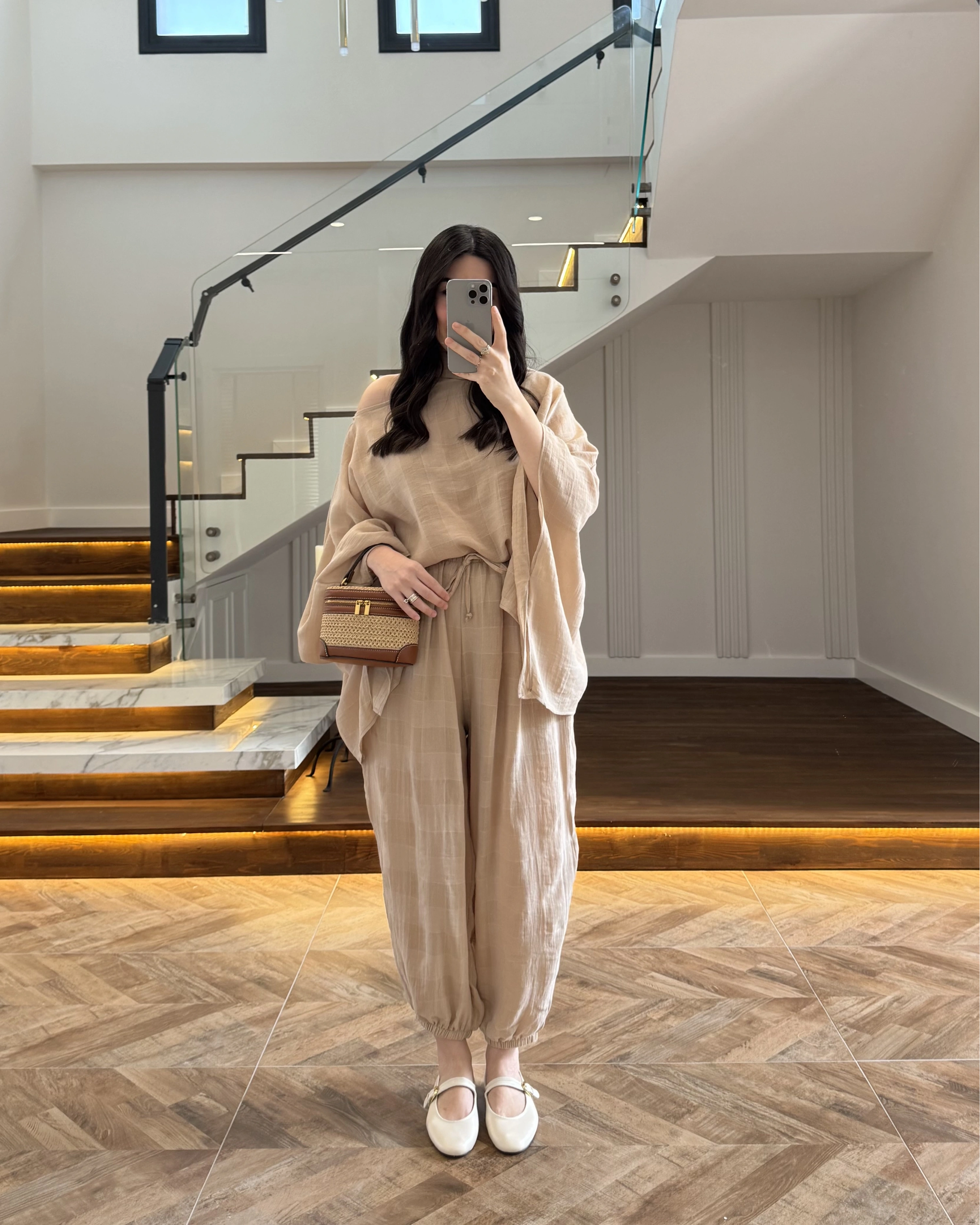 TAŞ PANÇOLU ŞALVAR TAKIM -51344