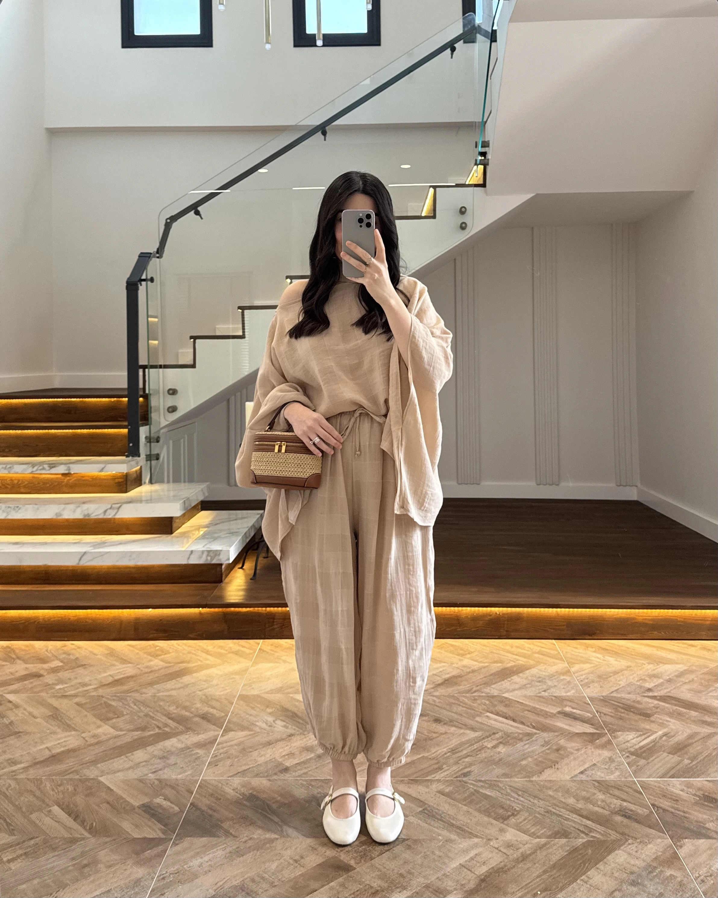 TAŞ PANÇOLU ŞALVAR TAKIM -51344