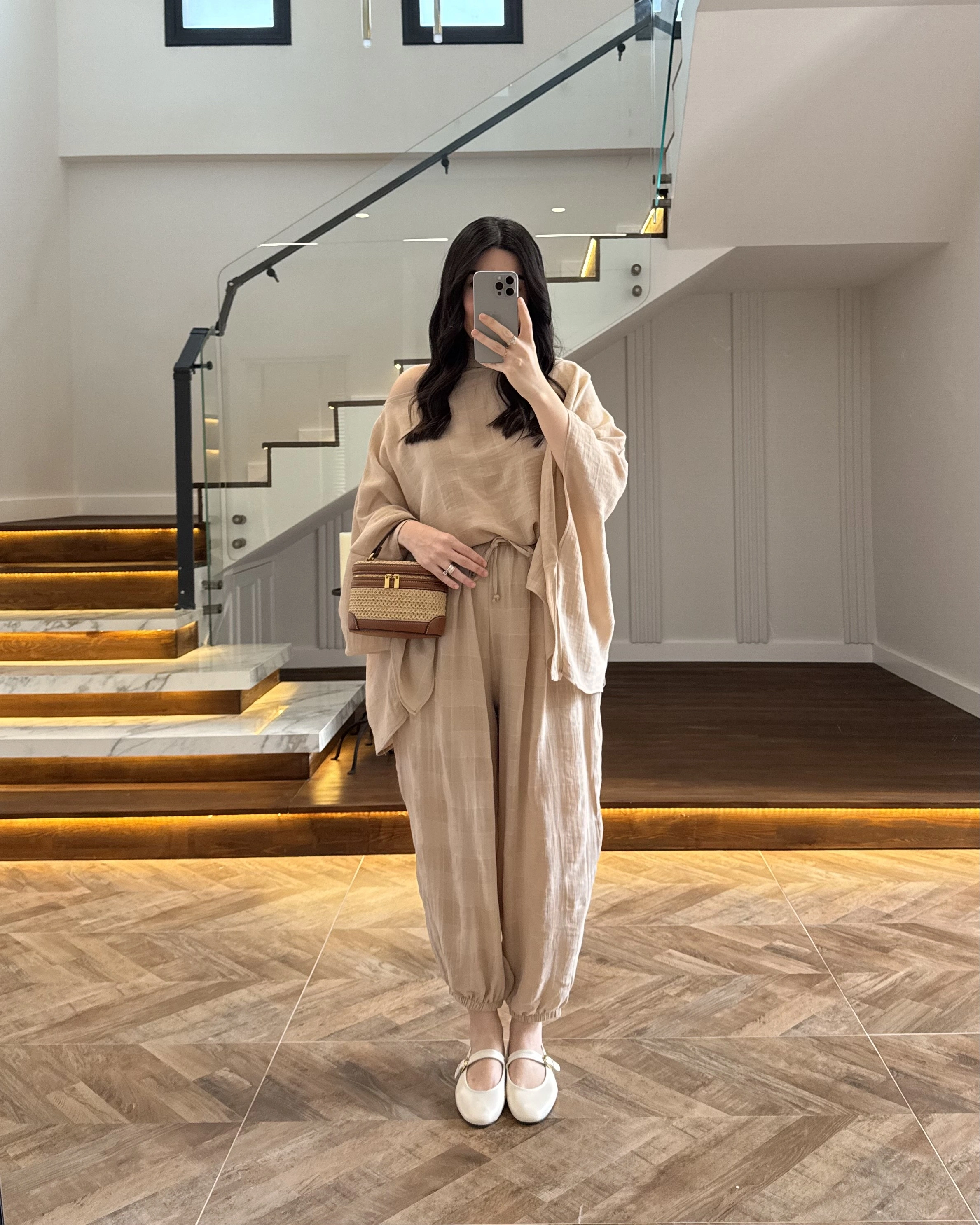 TAŞ PANÇOLU ŞALVAR TAKIM -51344