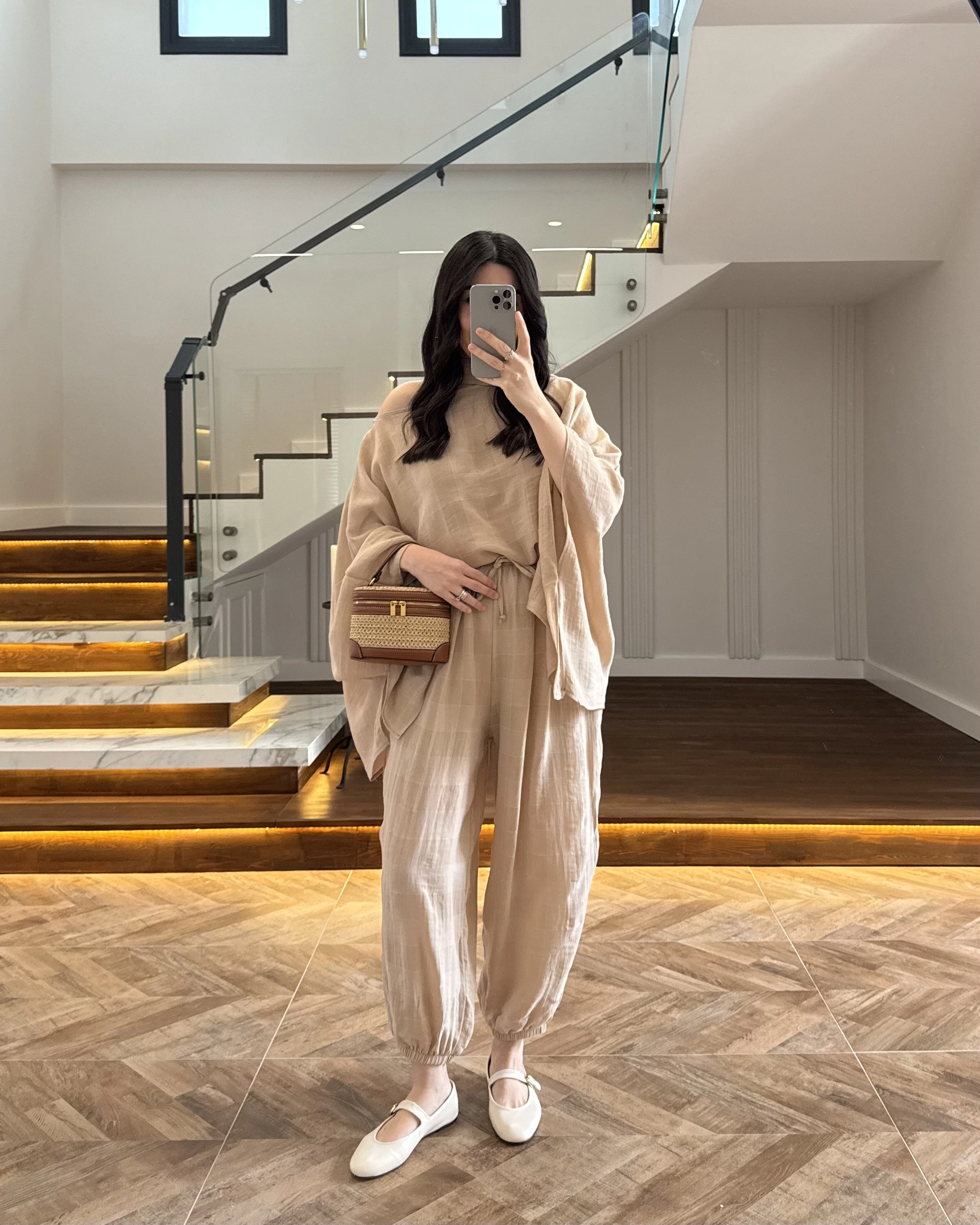 TAŞ PANÇOLU ŞALVAR TAKIM -51344