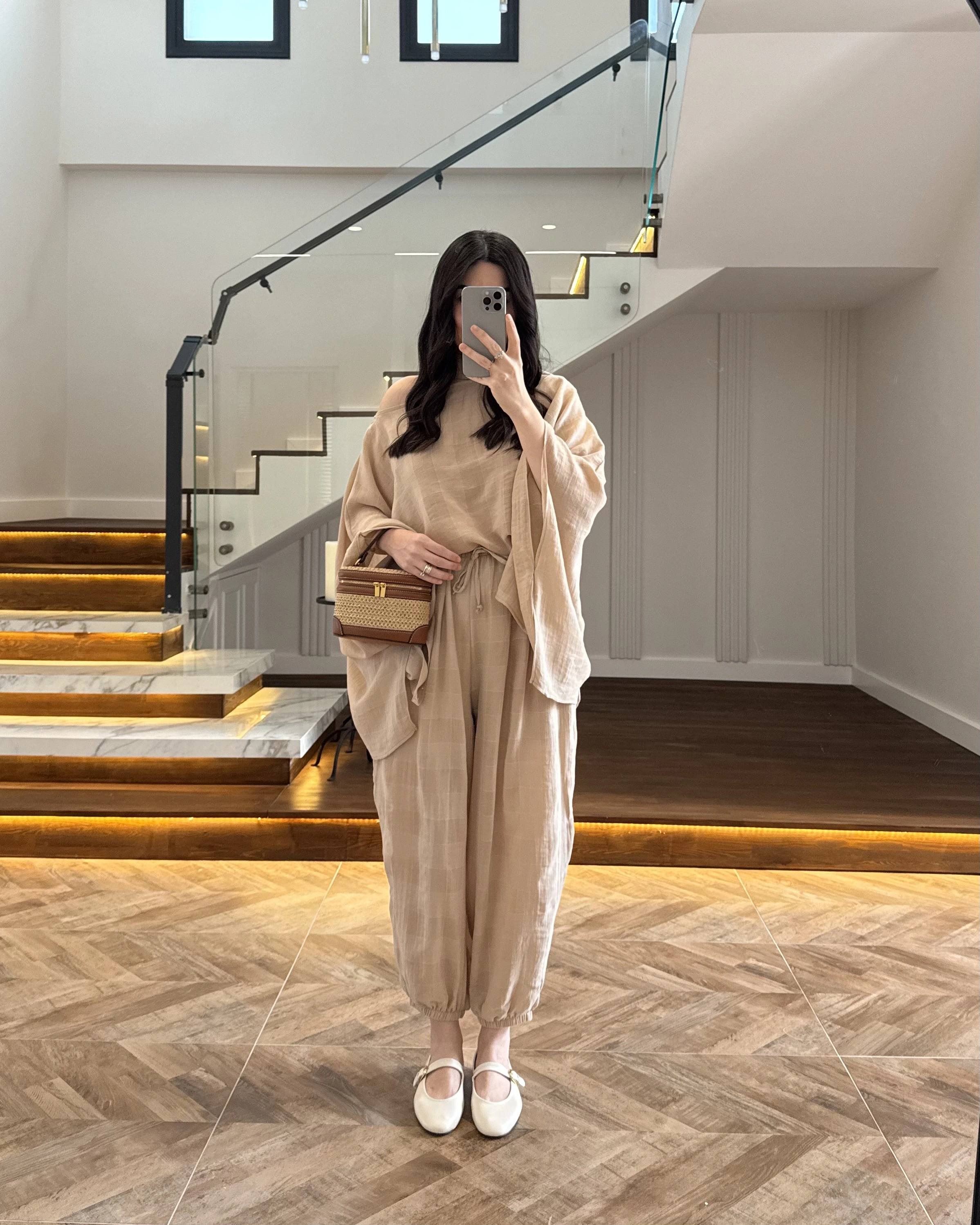 TAŞ PANÇOLU ŞALVAR TAKIM -51344