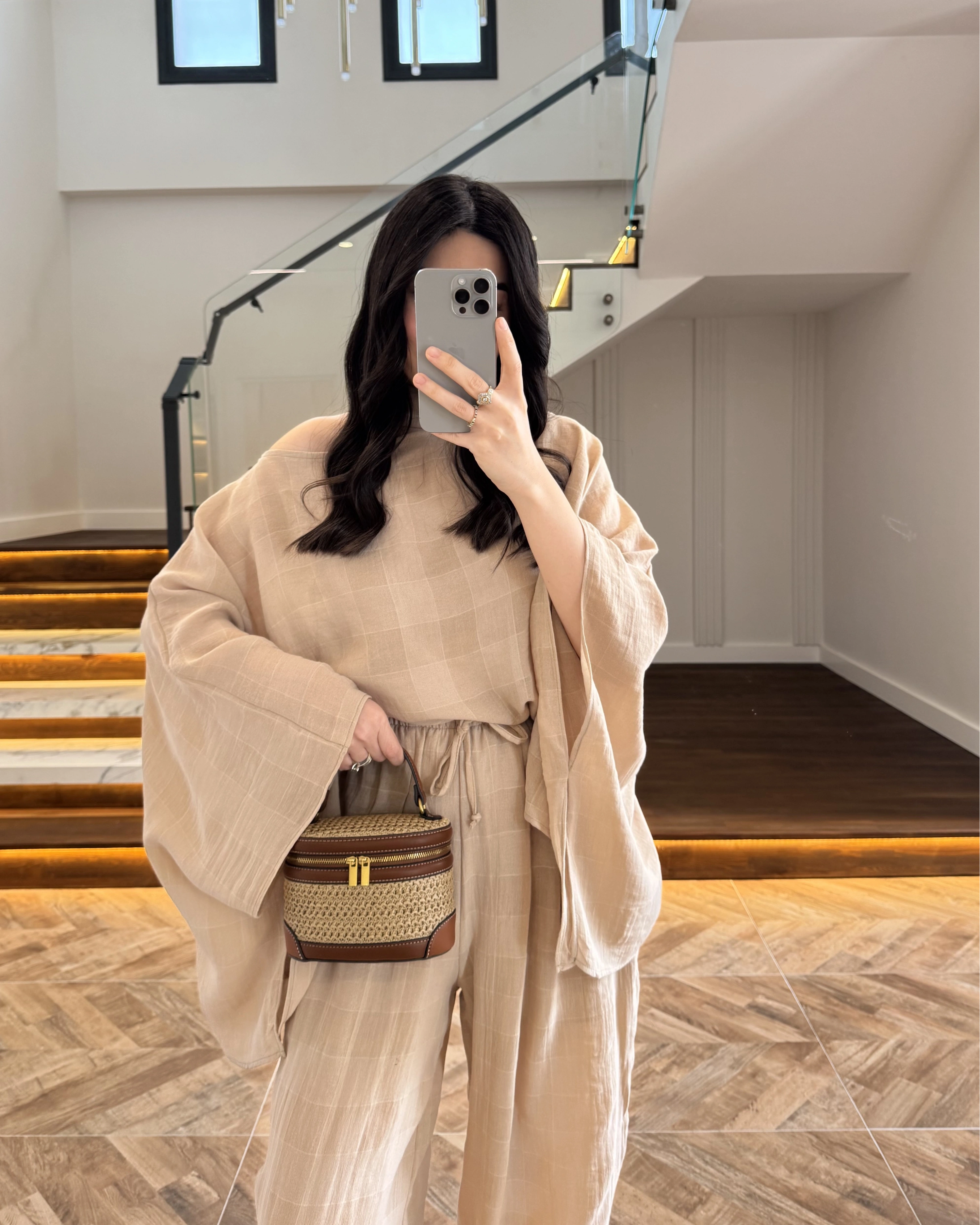 TAŞ PANÇOLU ŞALVAR TAKIM -51344