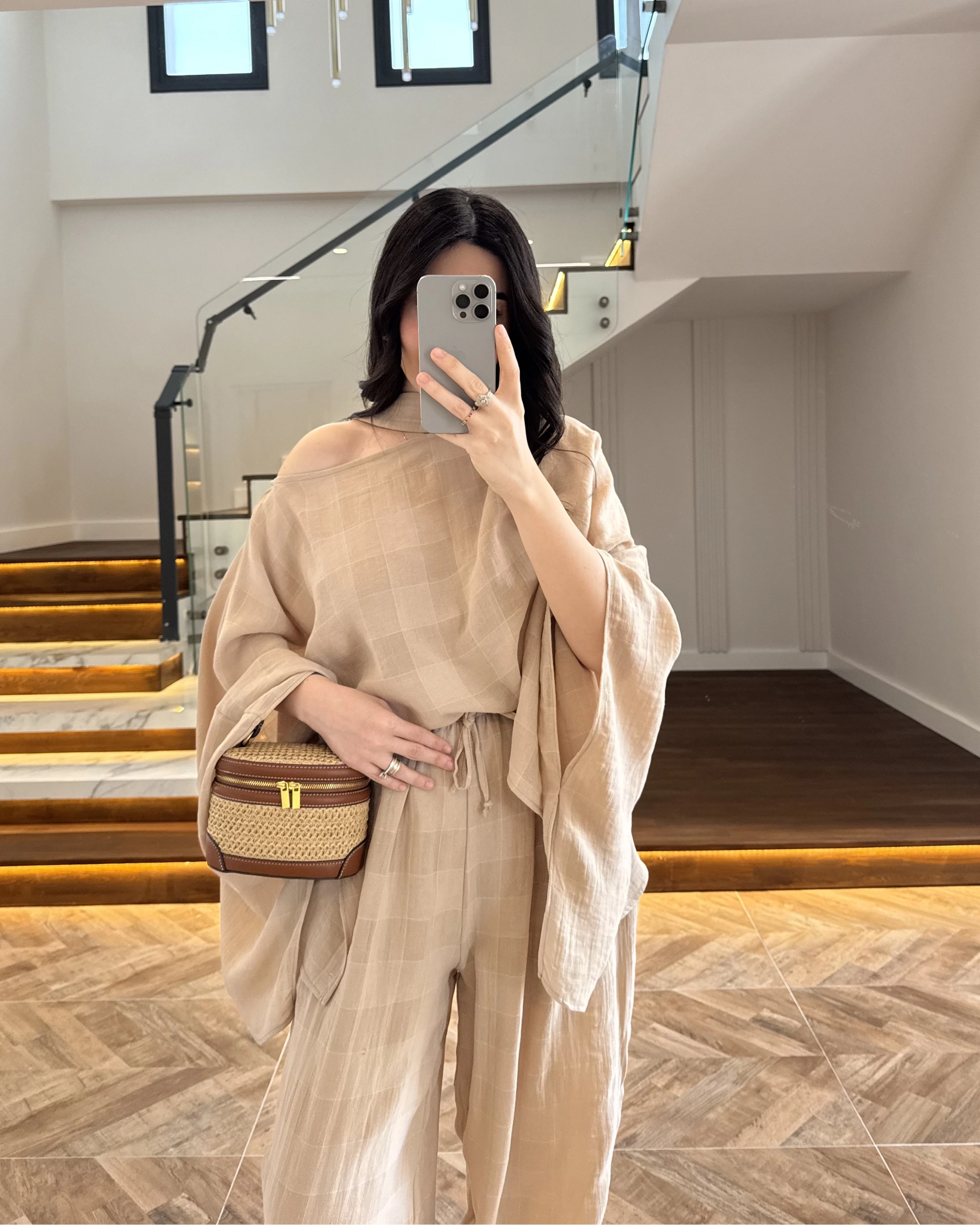 TAŞ PANÇOLU ŞALVAR TAKIM -51344