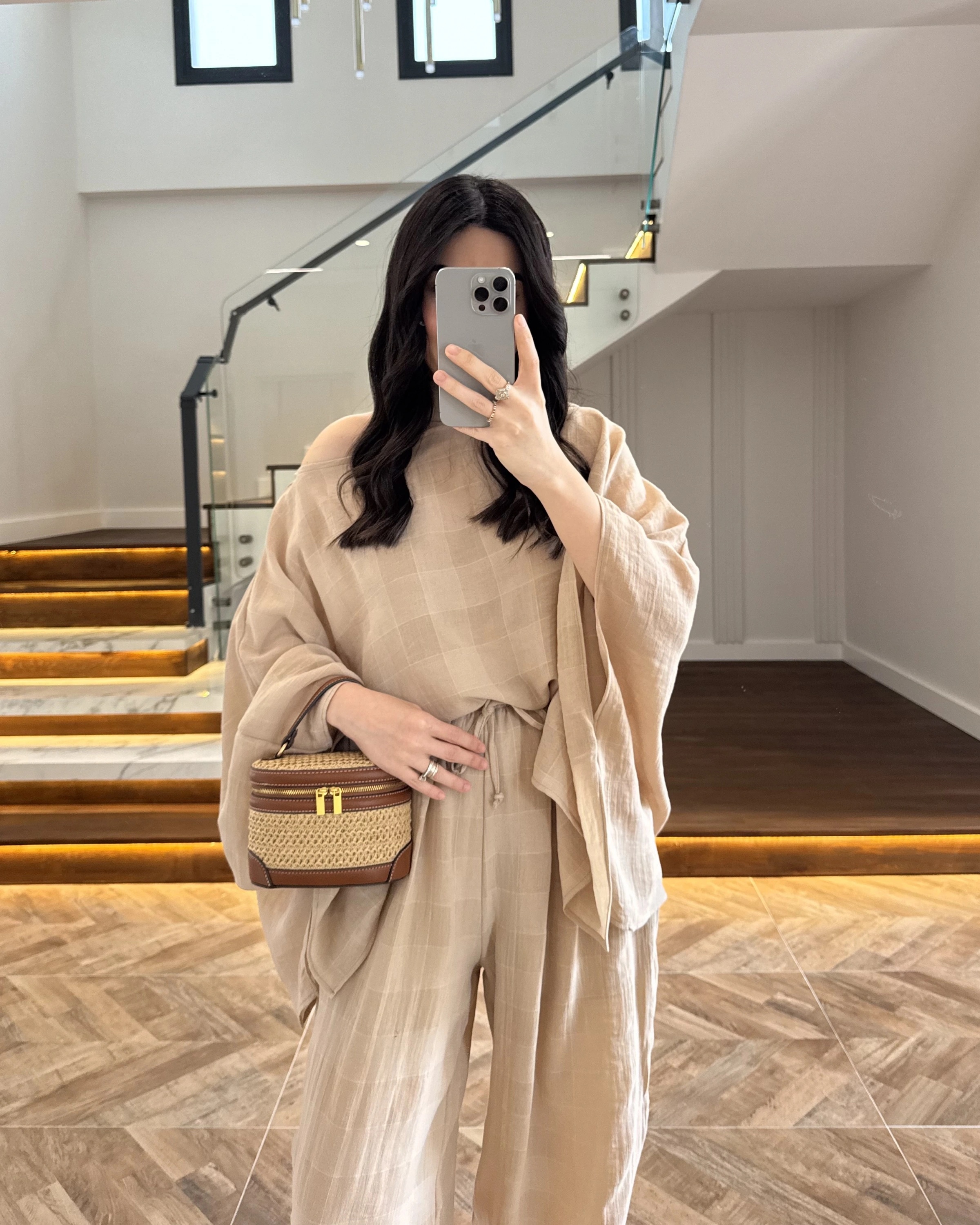 TAŞ PANÇOLU ŞALVAR TAKIM -51344