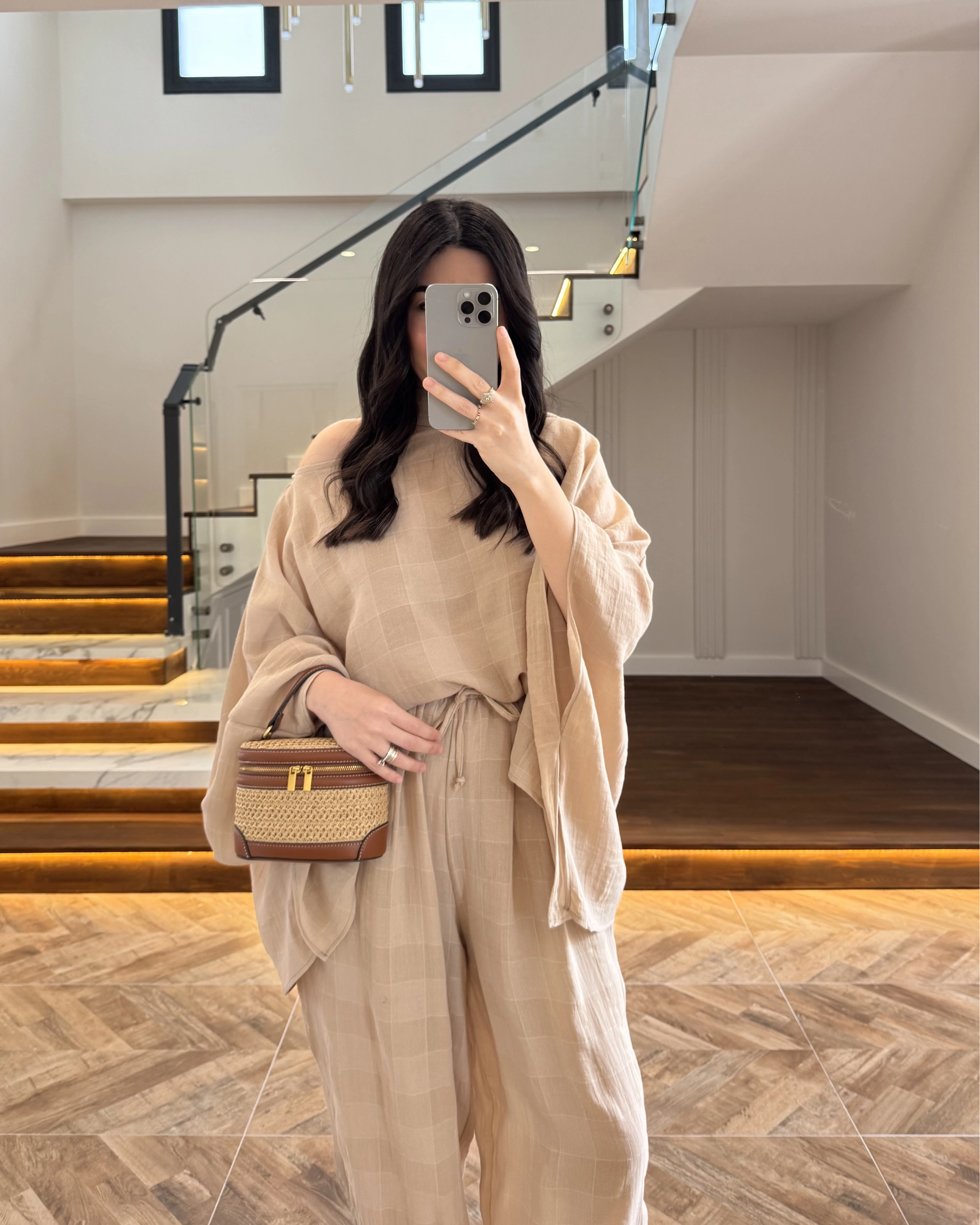 TAŞ PANÇOLU ŞALVAR TAKIM -51344