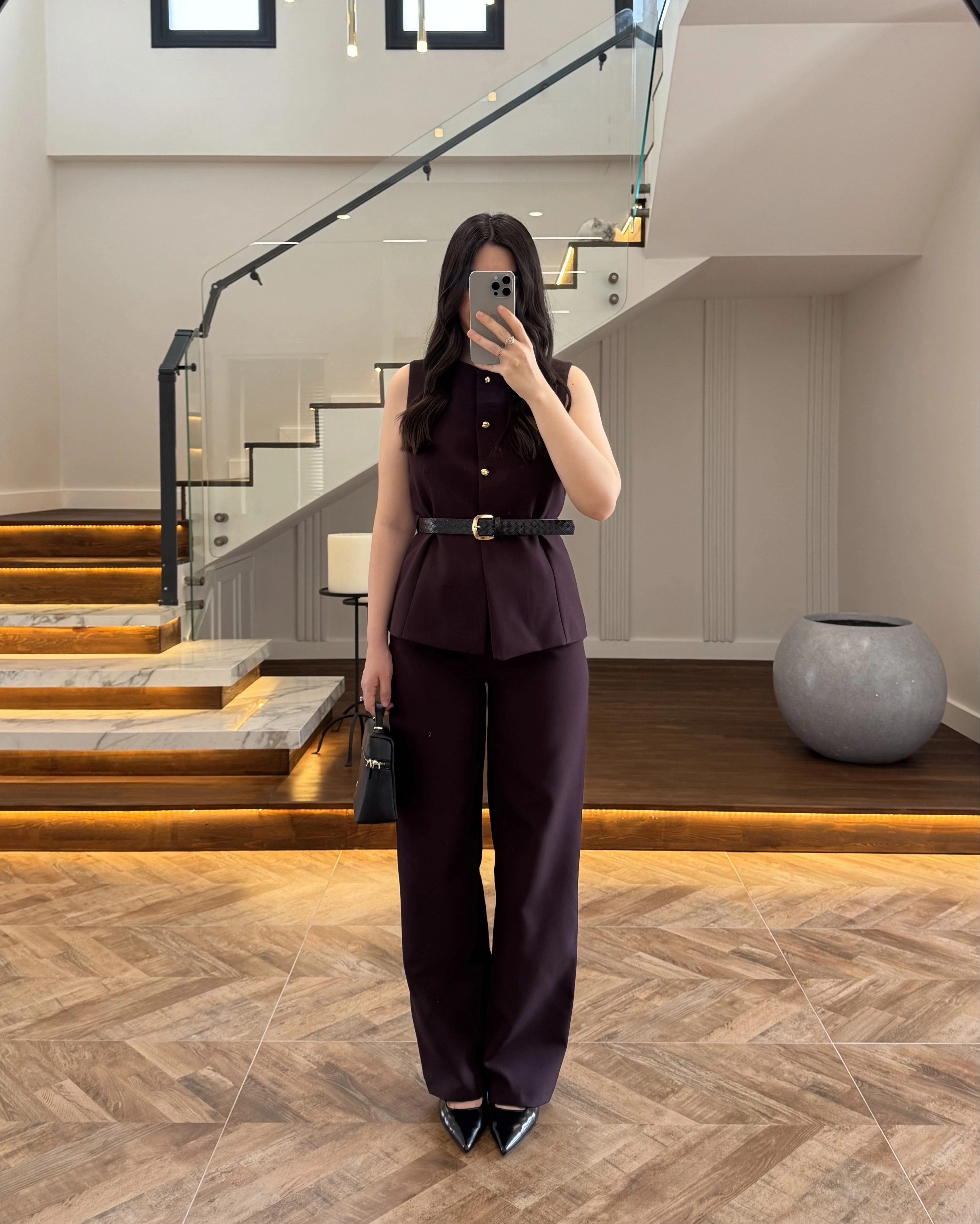 MÜRDÜM YELEK İSPNYL PAÇA PANTOLON TAKIM -8891