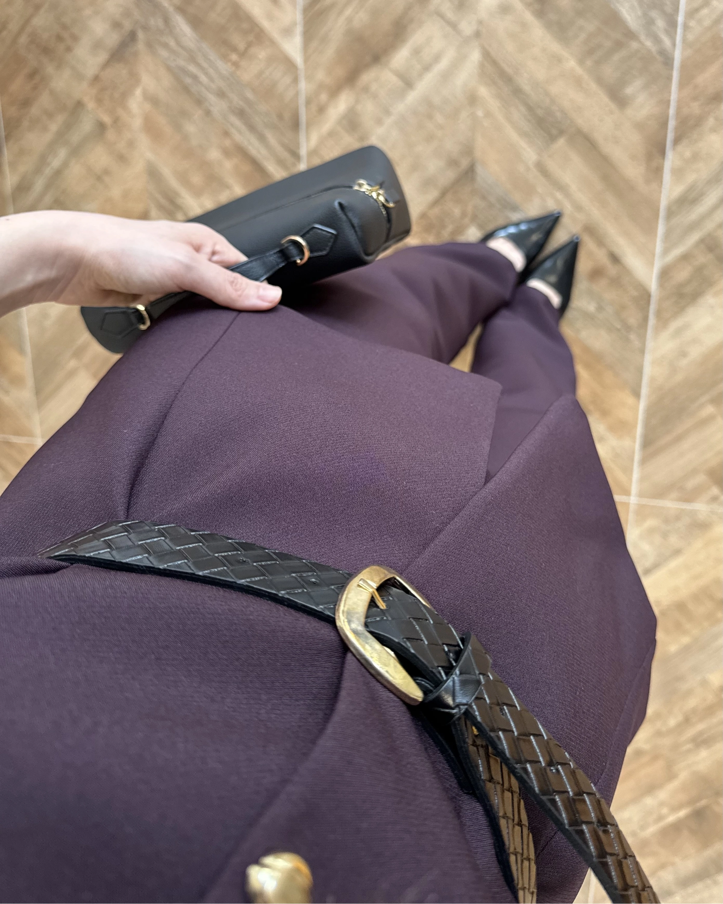 MÜRDÜM YELEK İSPNYL PAÇA PANTOLON TAKIM -8891
