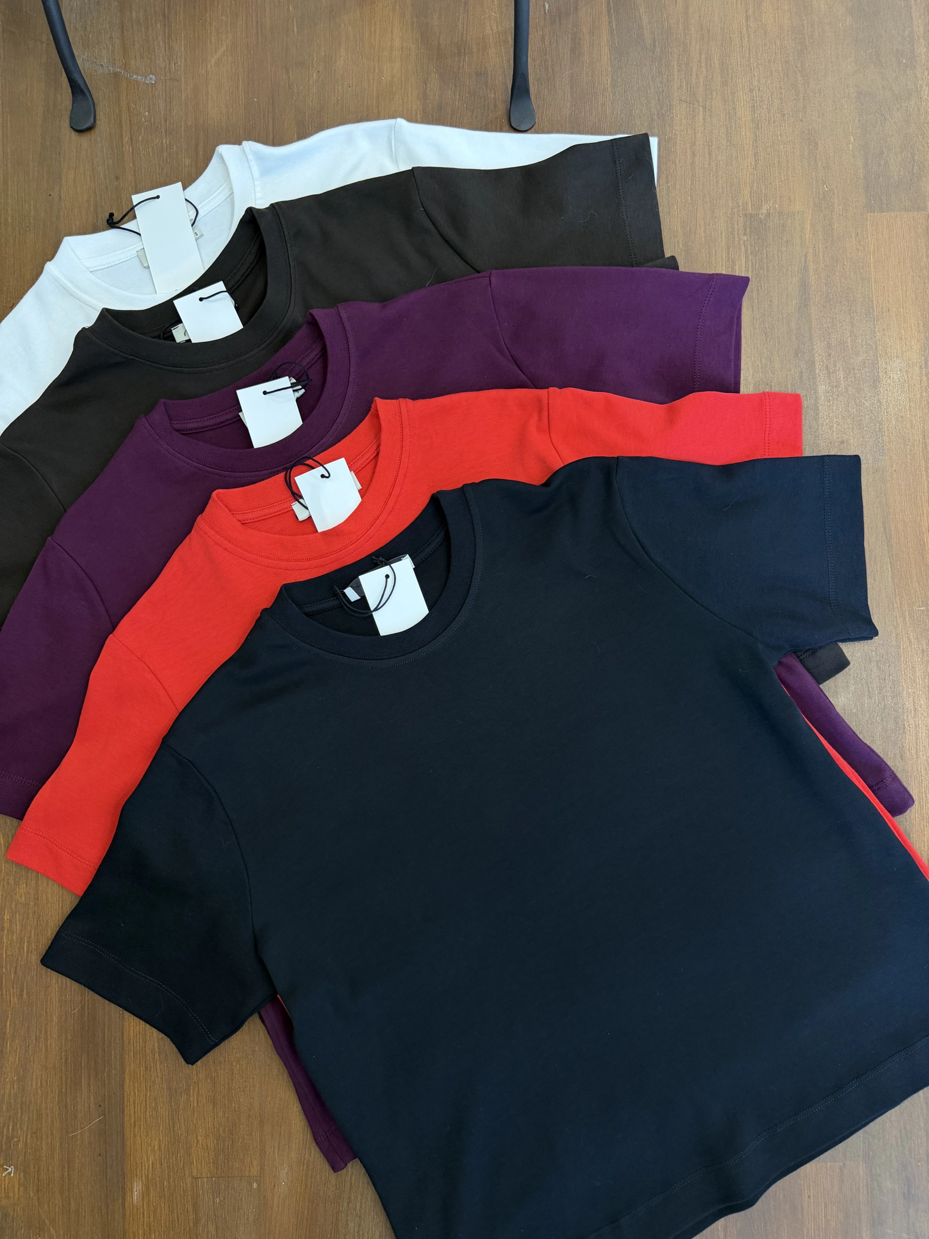 BİSİKLET YAKA BASİC TSHİRT-01096