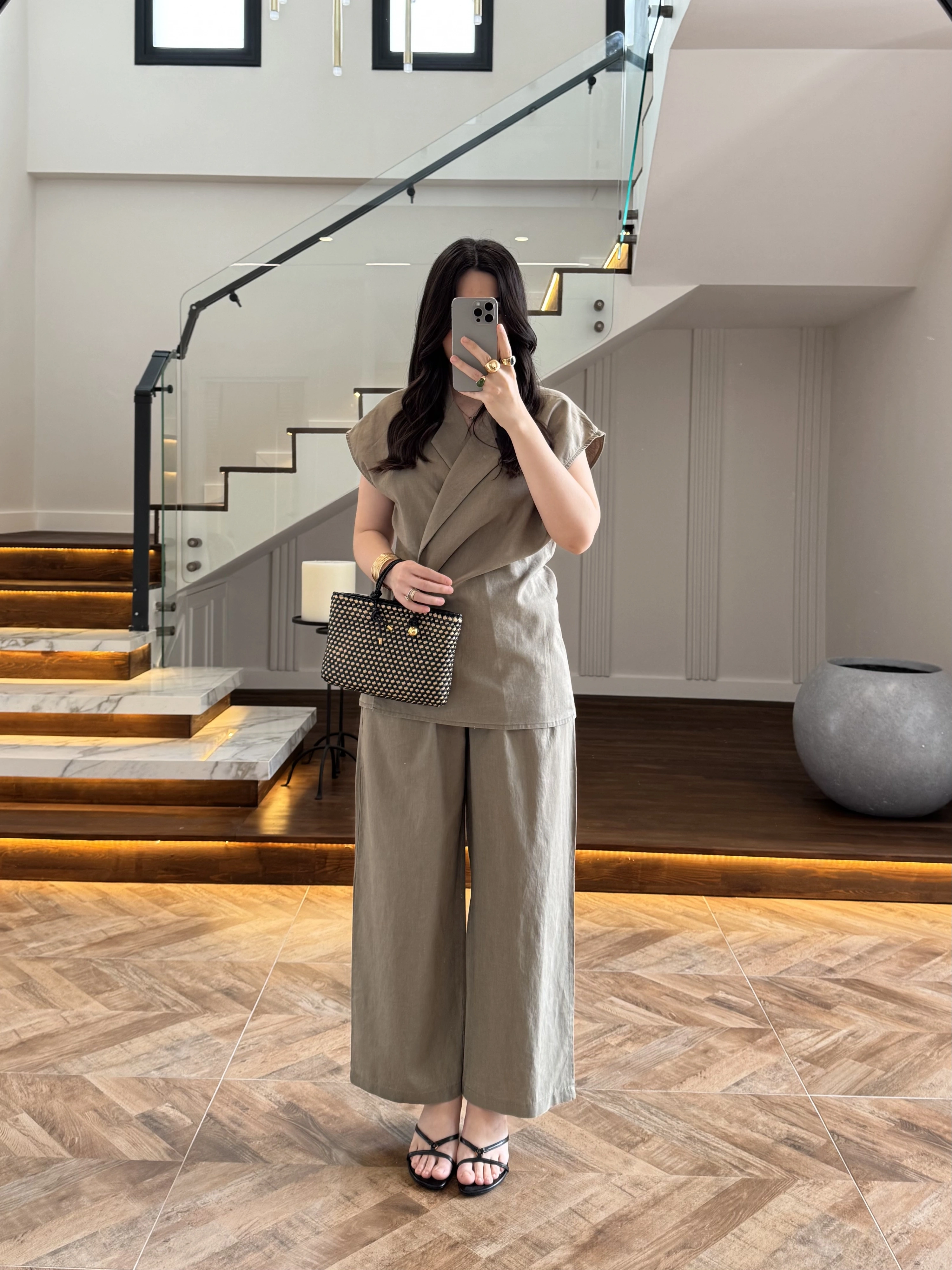 HAKİ YELEK TAKIM -267351