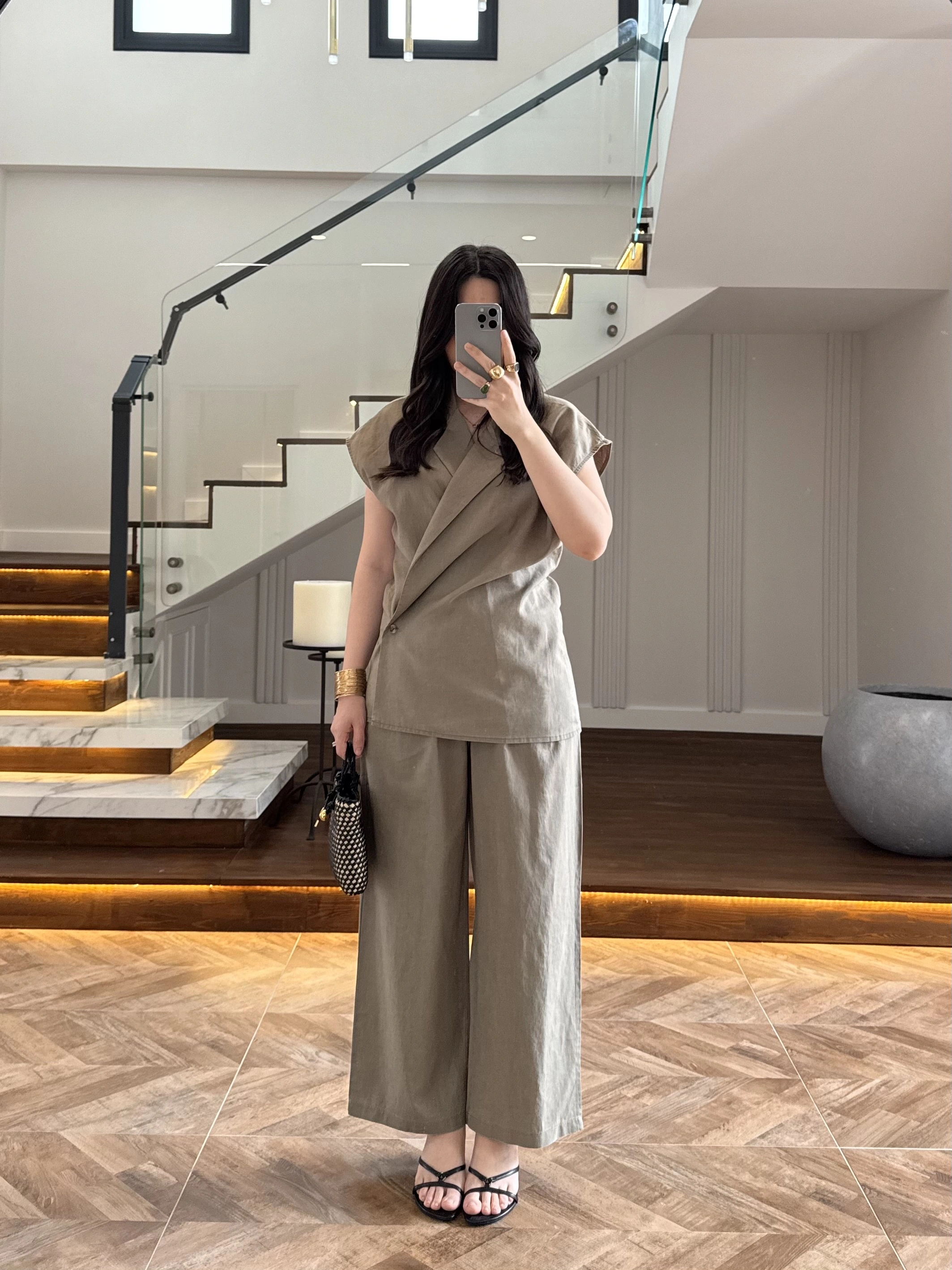 HAKİ YELEK TAKIM -267351
