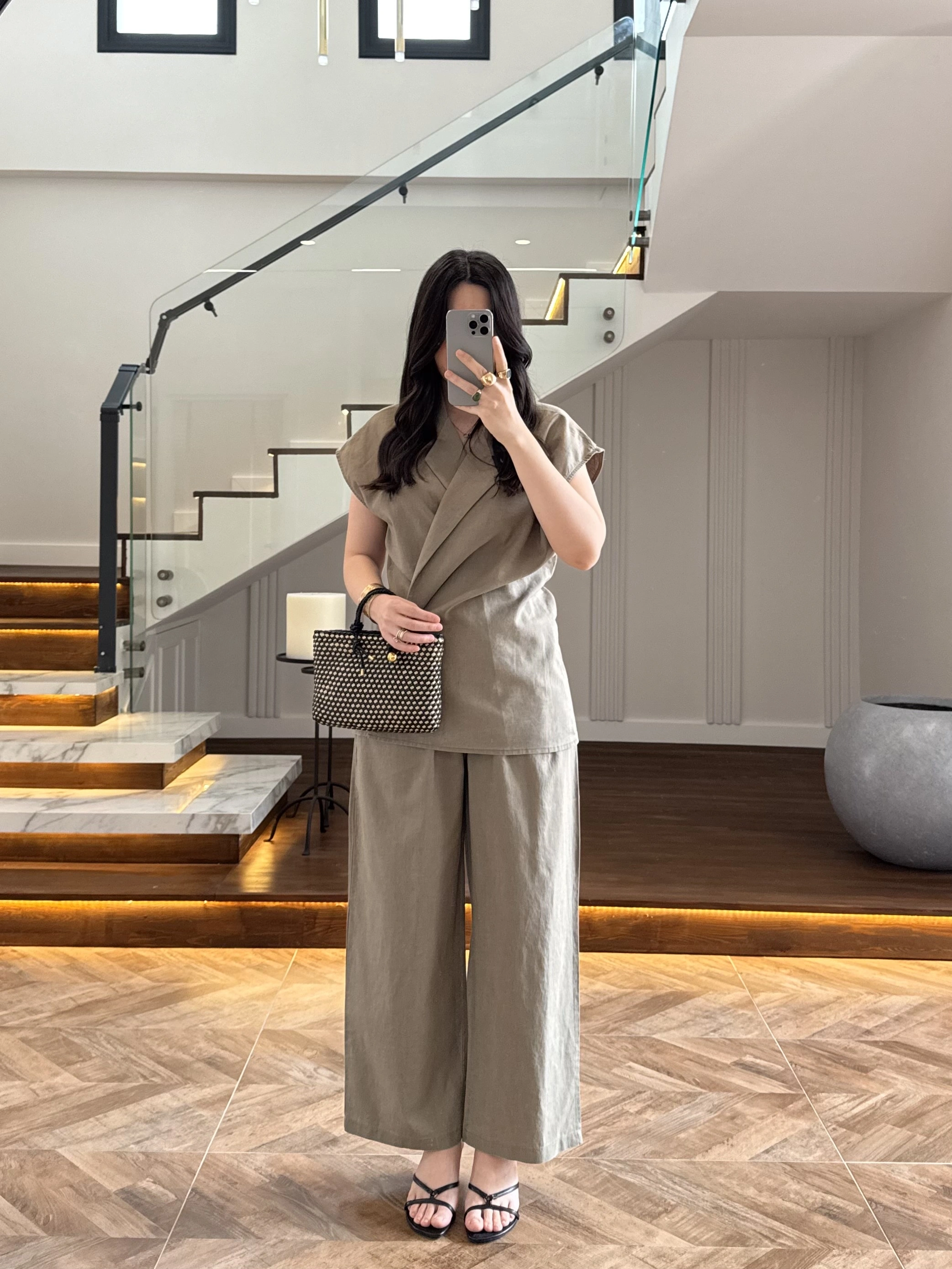 HAKİ YELEK TAKIM -267351