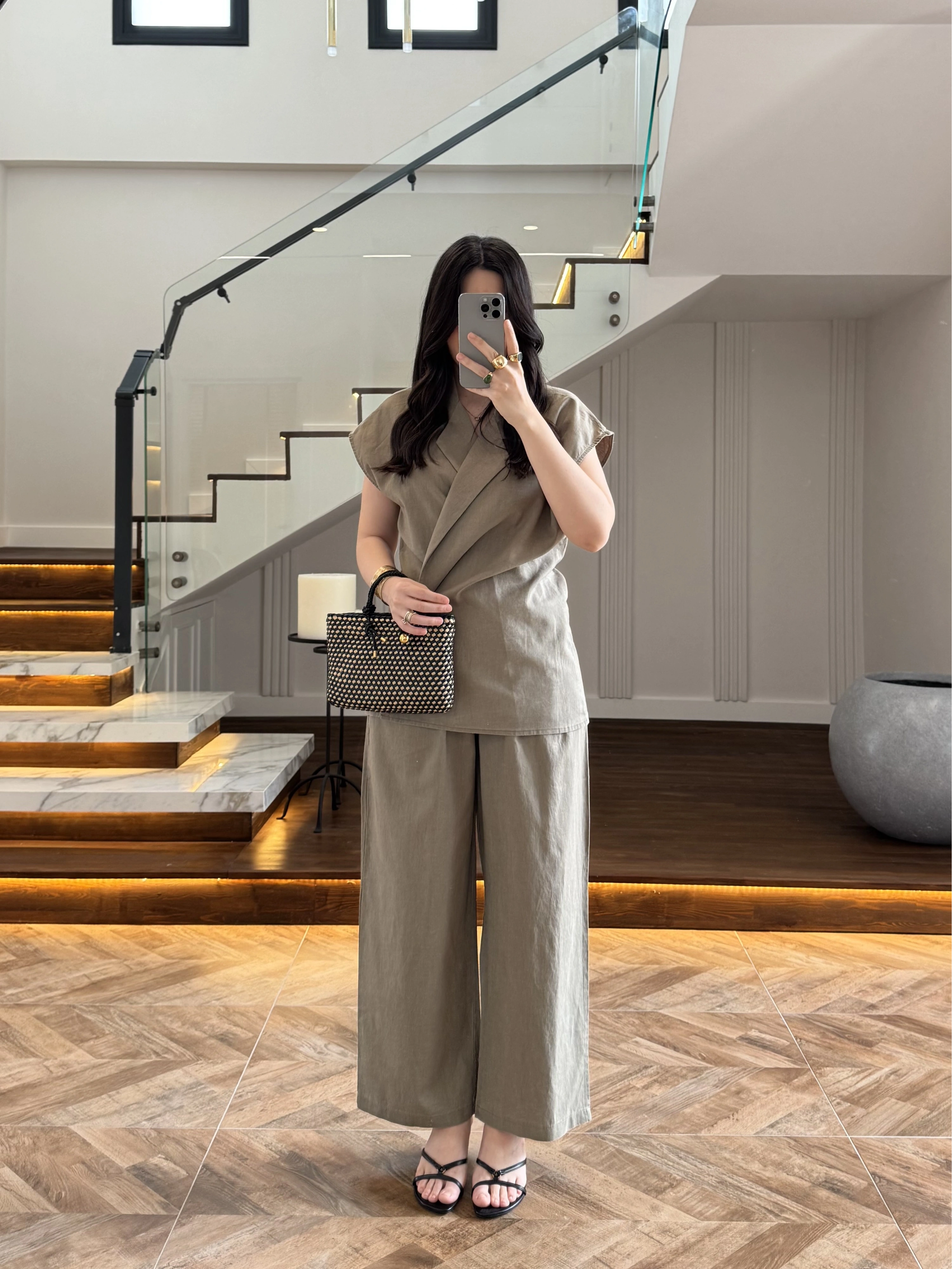 HAKİ YELEK TAKIM -267351