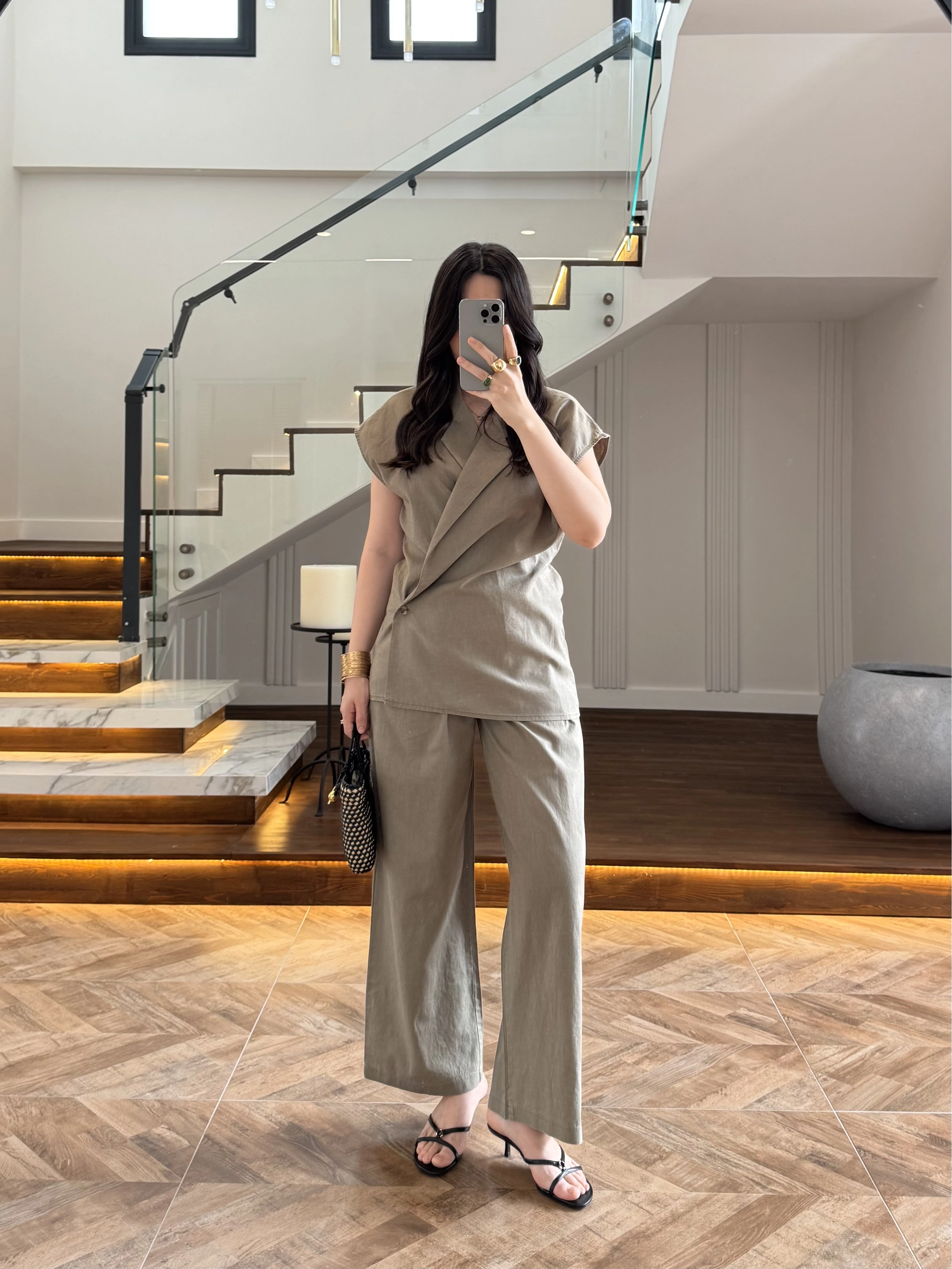 HAKİ YELEK TAKIM -267351