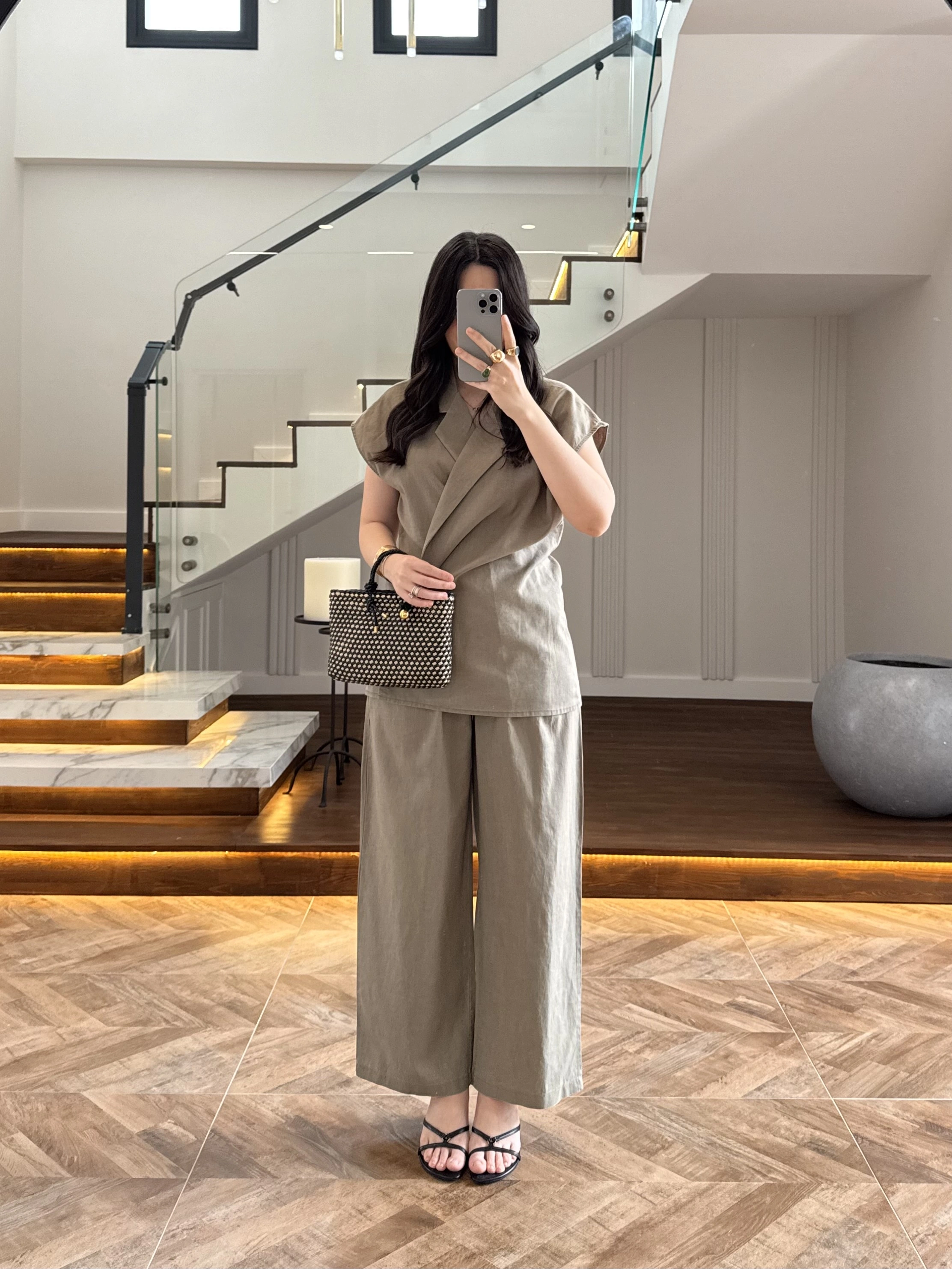 HAKİ YELEK TAKIM -267351