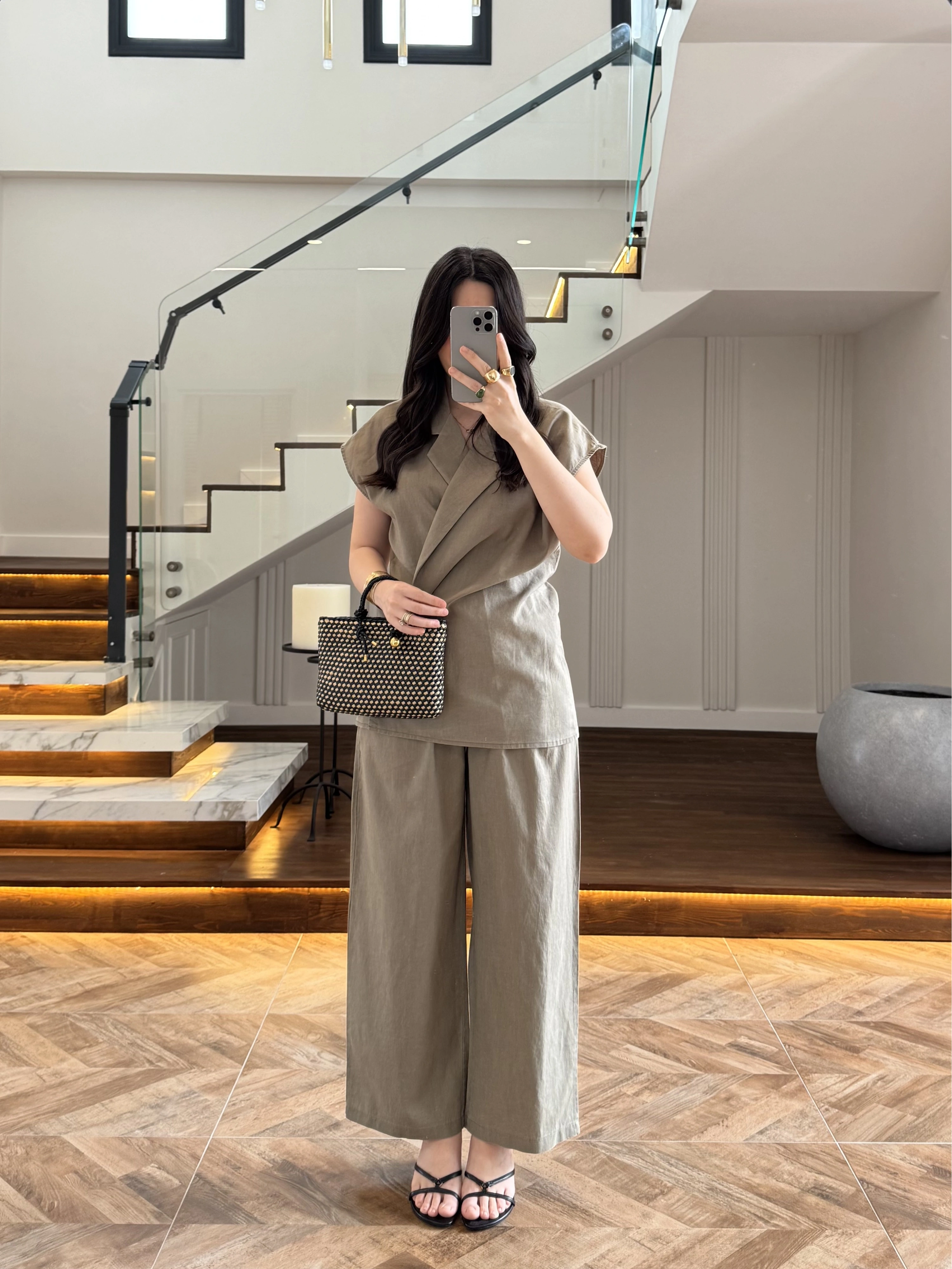 HAKİ YELEK TAKIM -267351