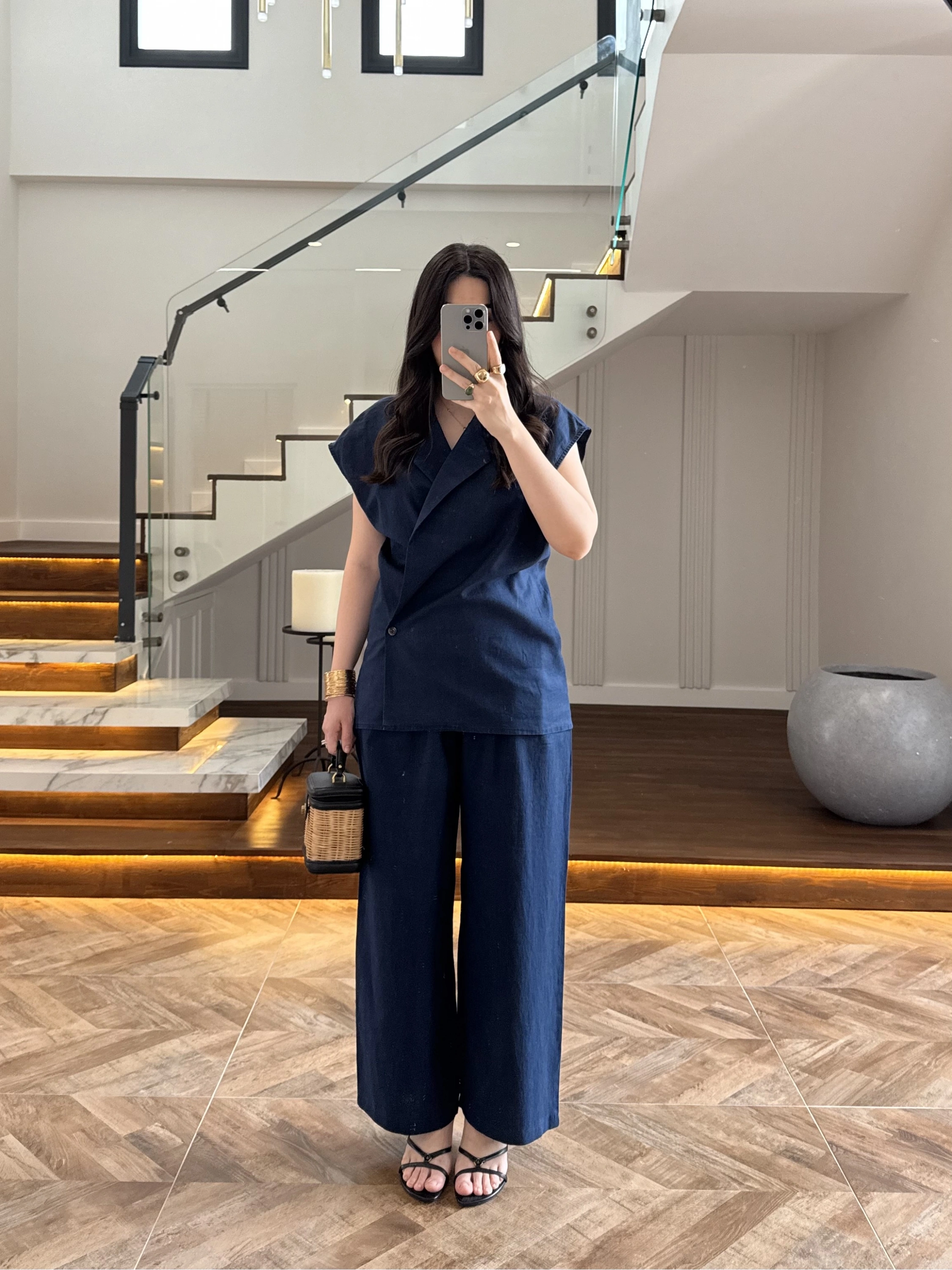 LACİVERT YELEK TAKIM -267351