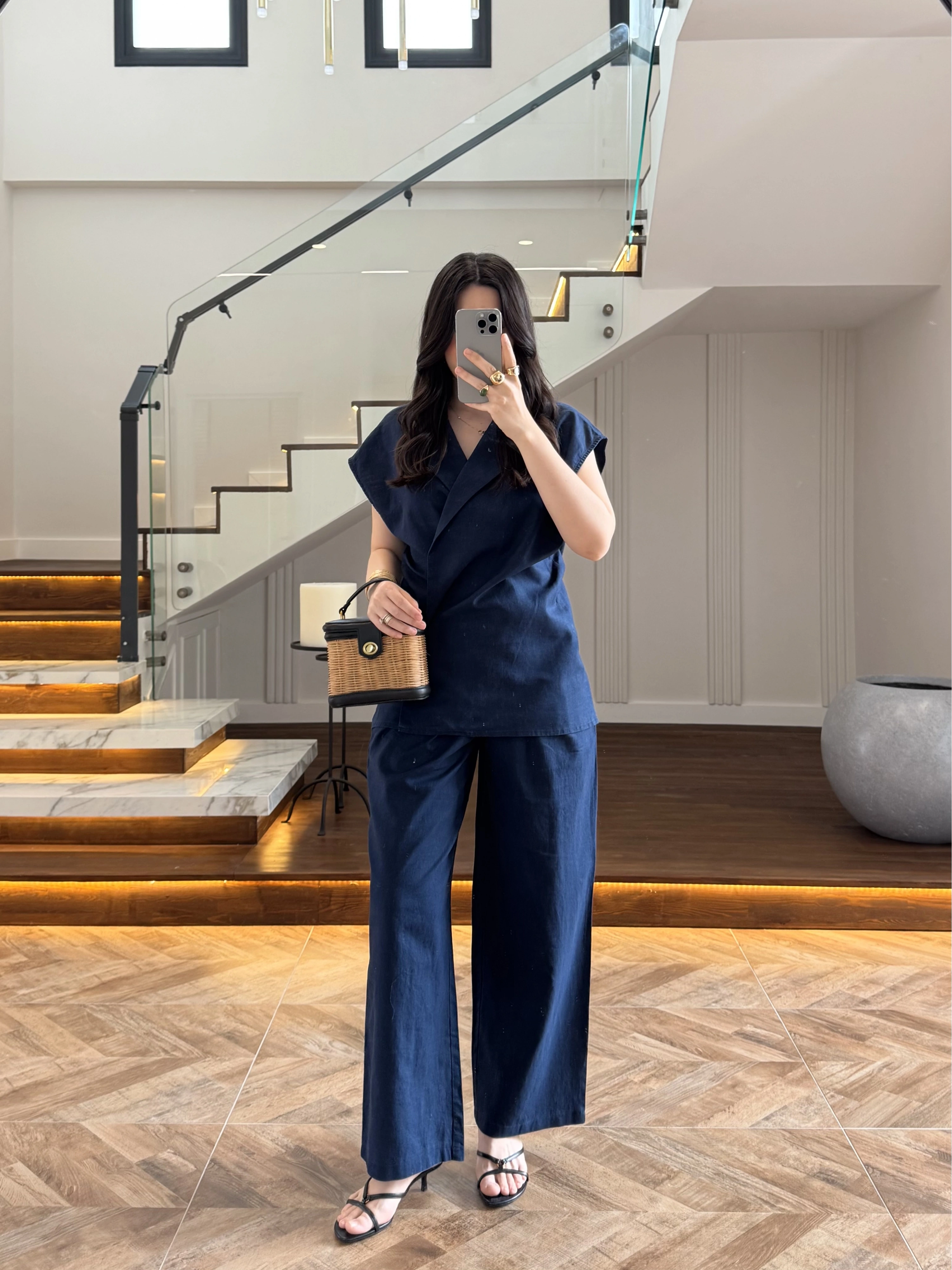 LACİVERT YELEK TAKIM -267351