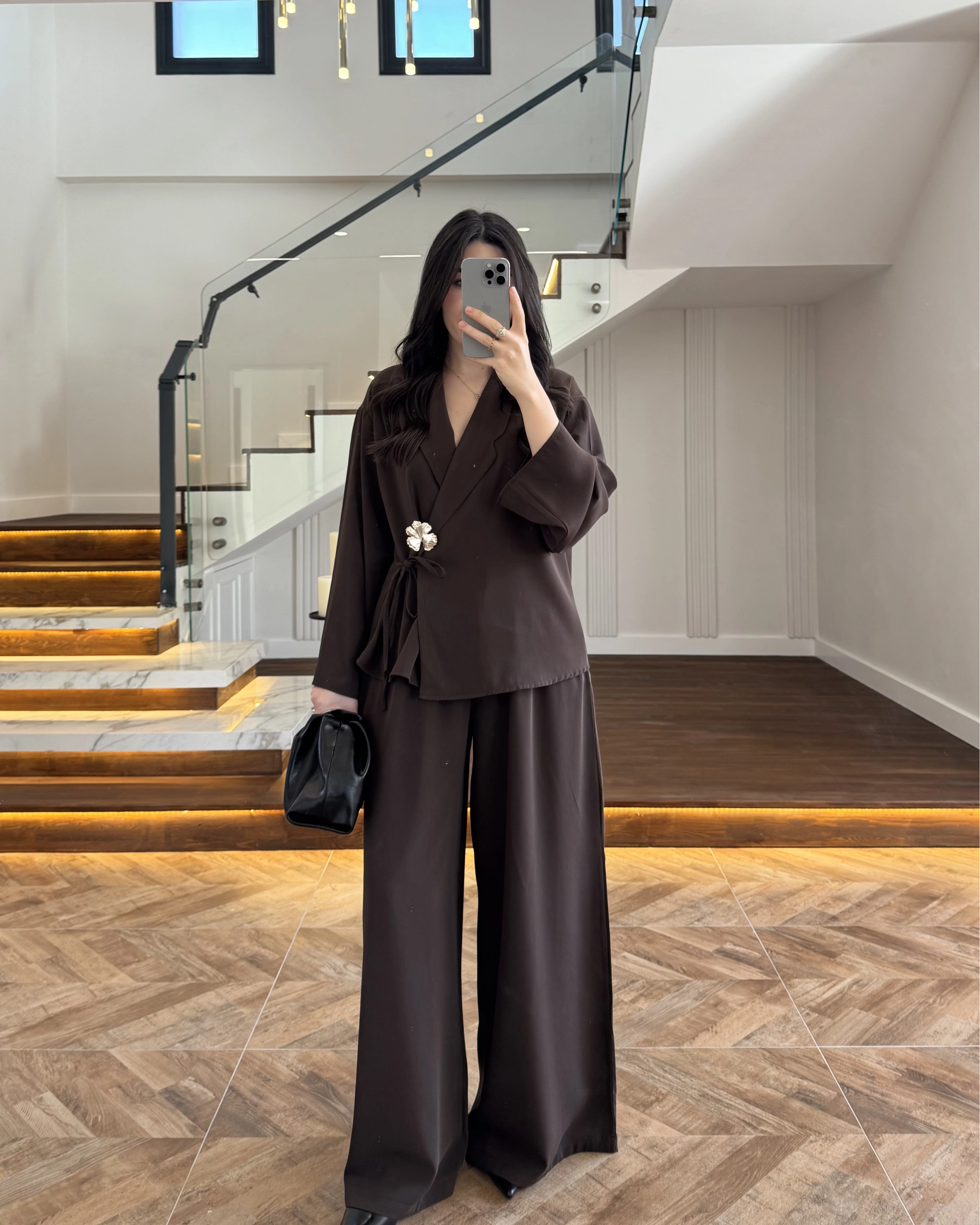 ACI KAHVE YONCA BROŞLU TAKIM - 8896