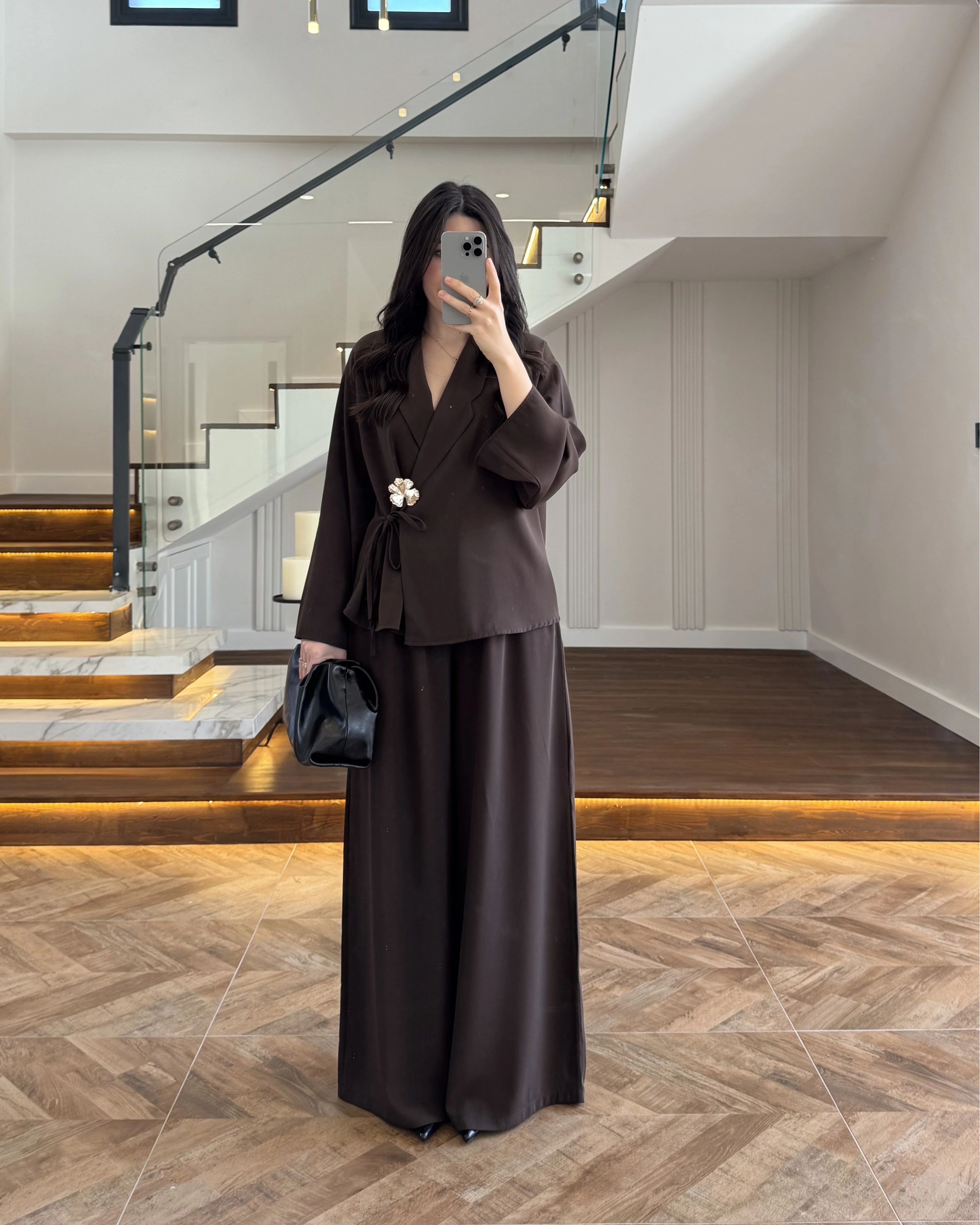 ACI KAHVE YONCA BROŞLU TAKIM - 8896