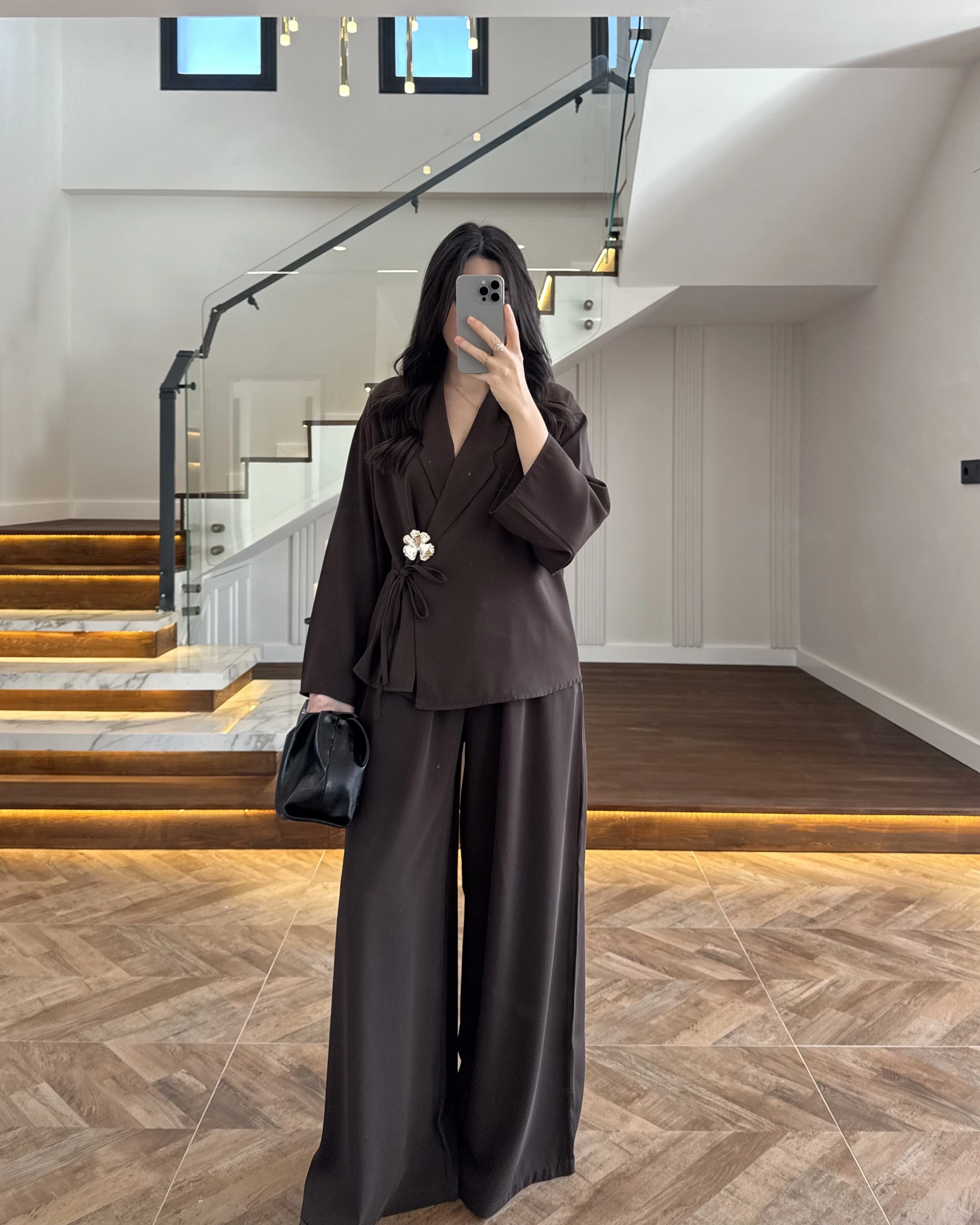 ACI KAHVE YONCA BROŞLU TAKIM - 8896