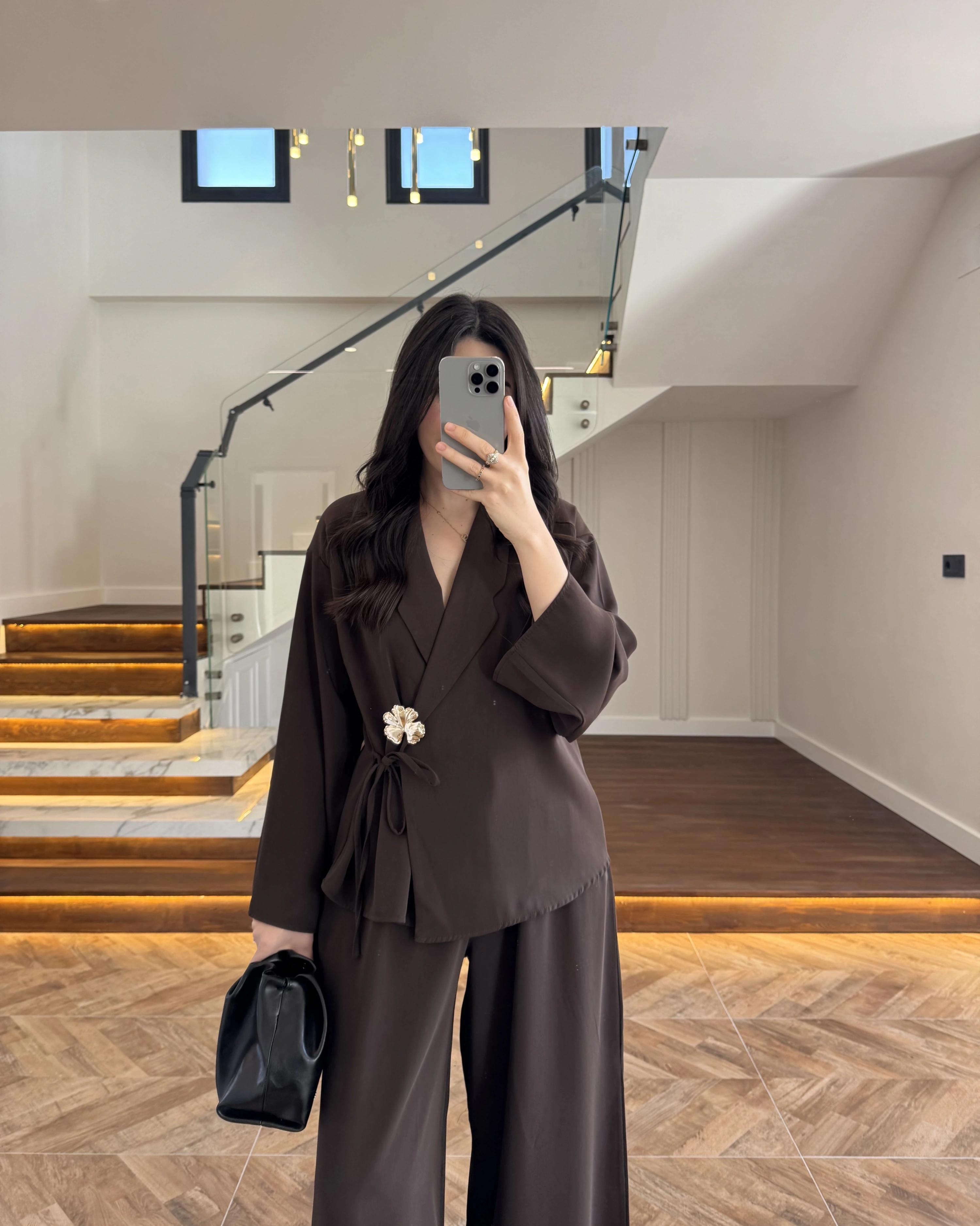 ACI KAHVE YONCA BROŞLU TAKIM - 8896