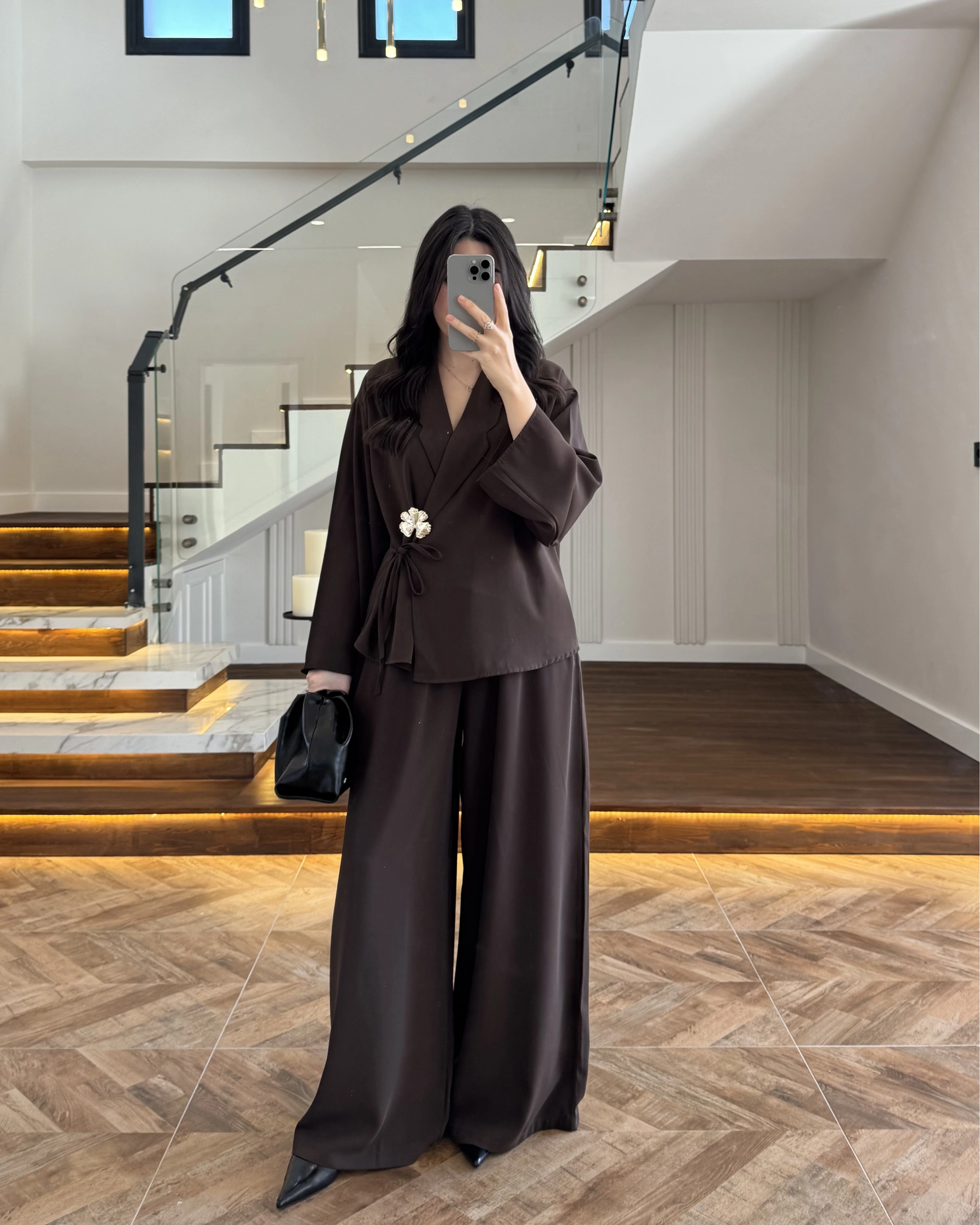 ACI KAHVE YONCA BROŞLU TAKIM - 8896