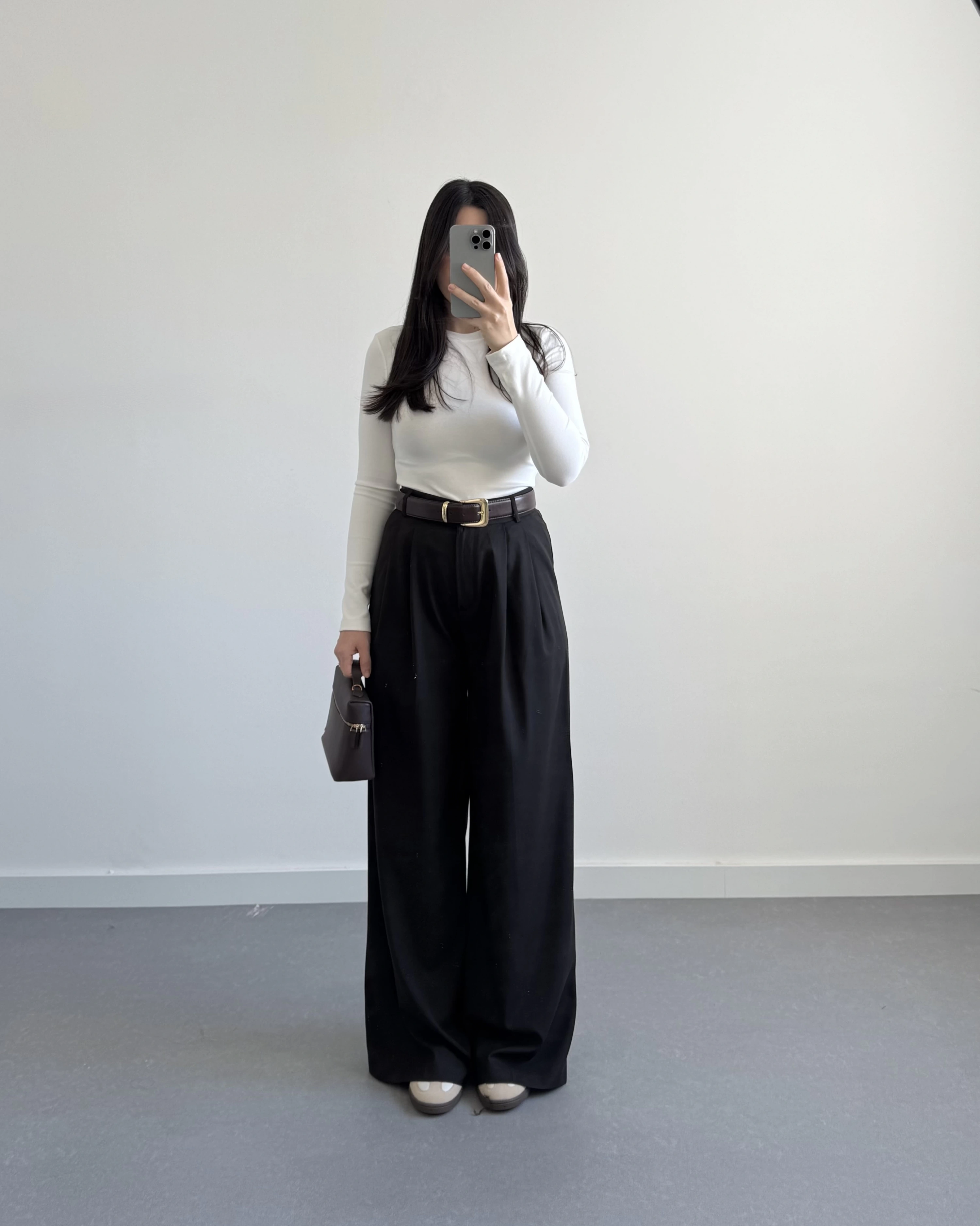 ACI KAHVE PALAZZO PANTOLON