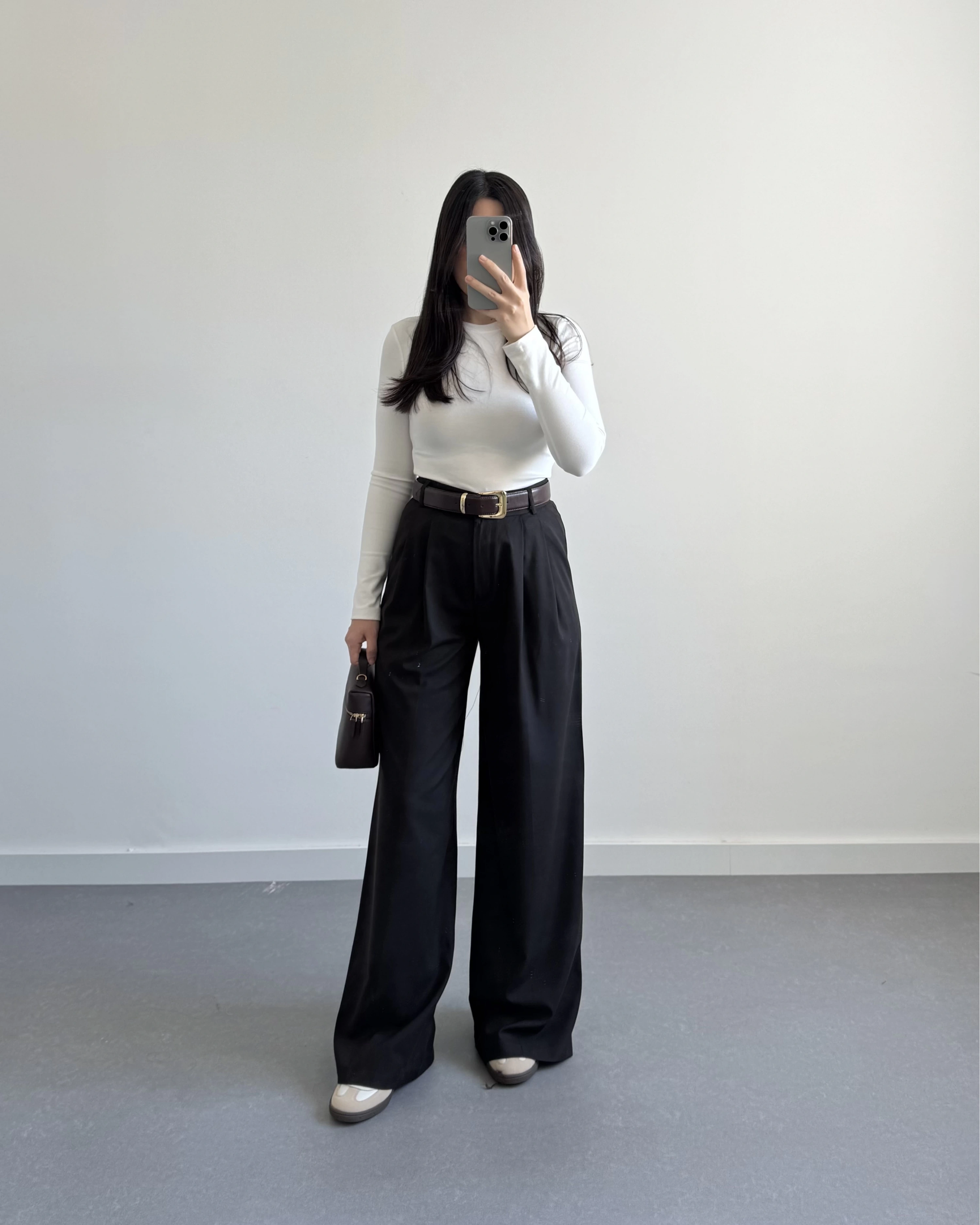 ACI KAHVE PALAZZO PANTOLON