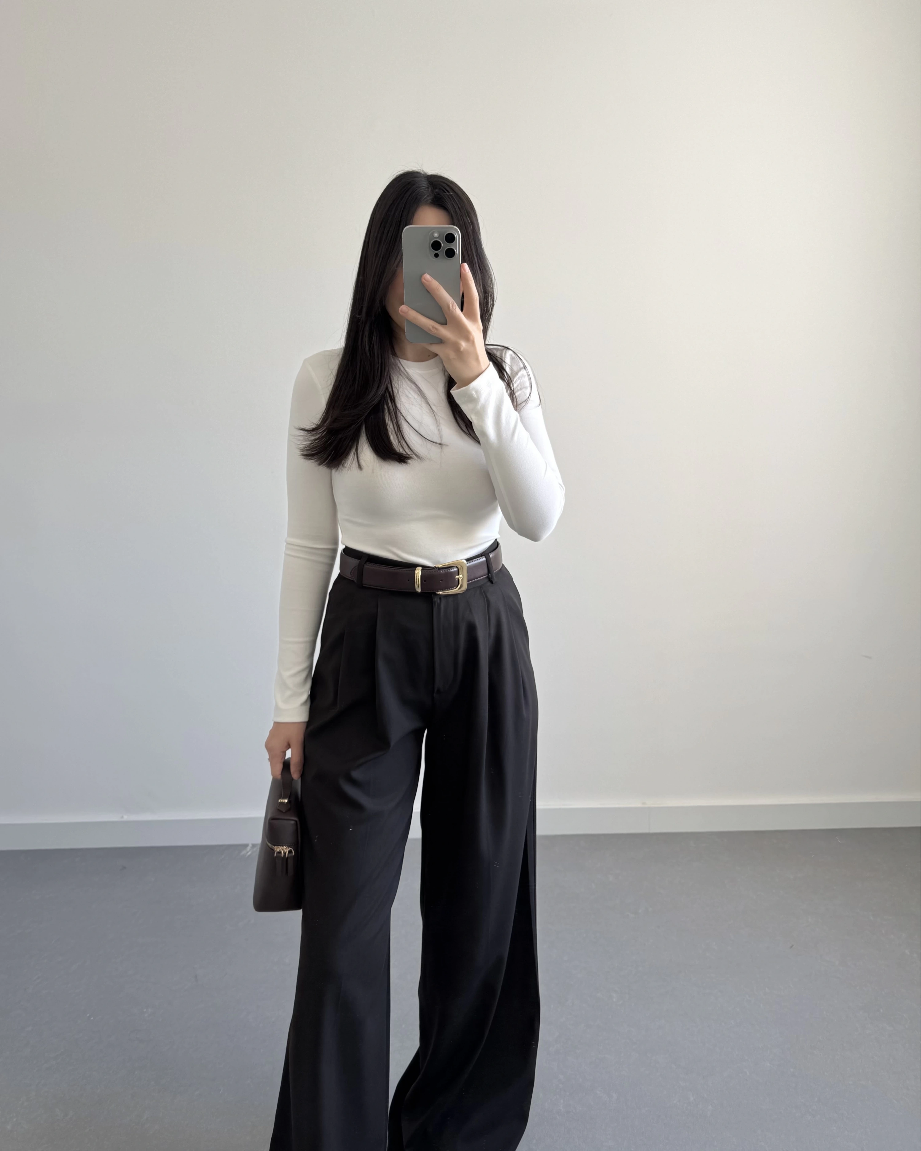 ACI KAHVE PALAZZO PANTOLON